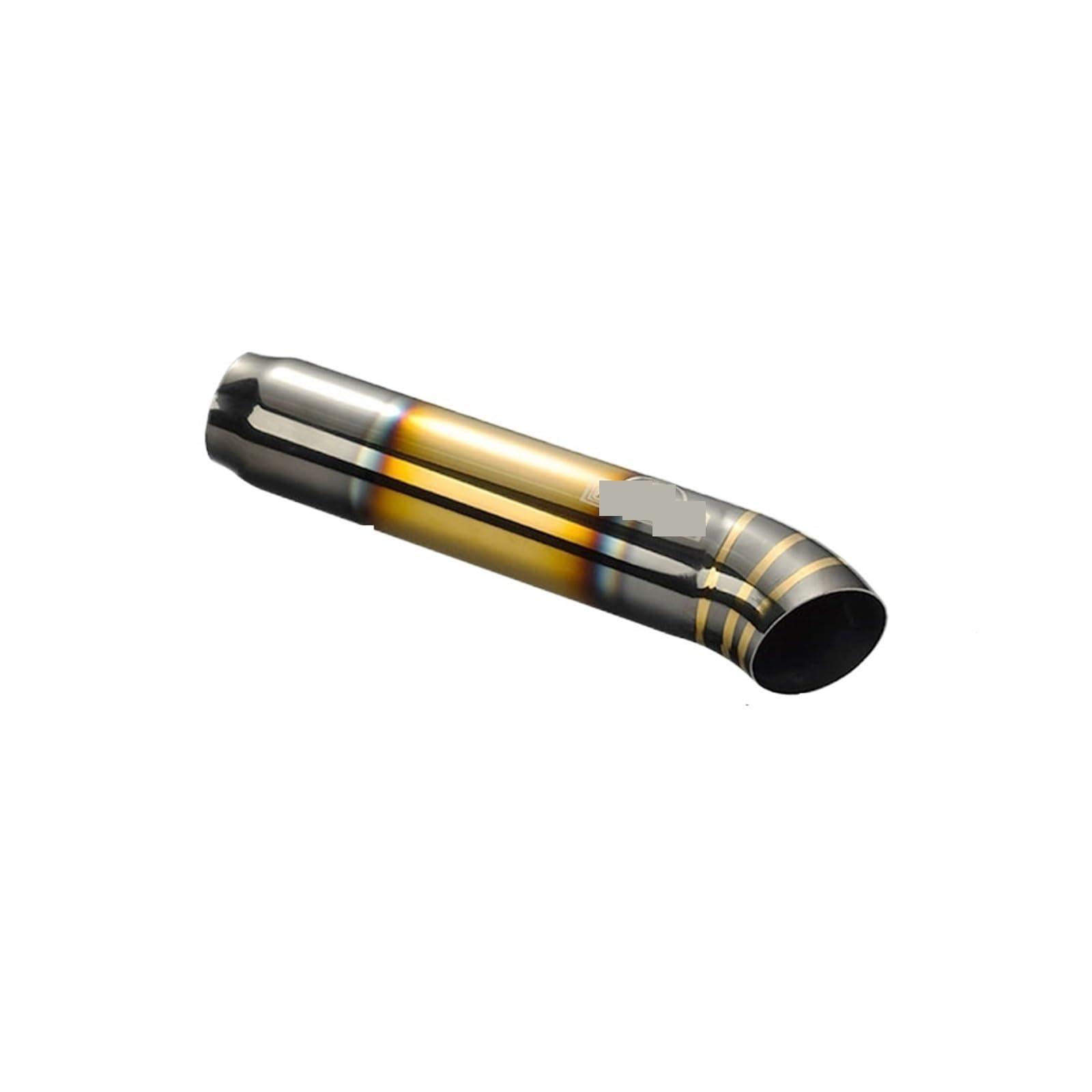 Schalldämpfer Spitze Auto Schalldämpfer Spitze Interface 67mm Slant Outlet 76mm 89mm 102mm Auspuff Endrohr Auspuffspitze(H0(6) DQ2017h-KR) von XingPuBhD
