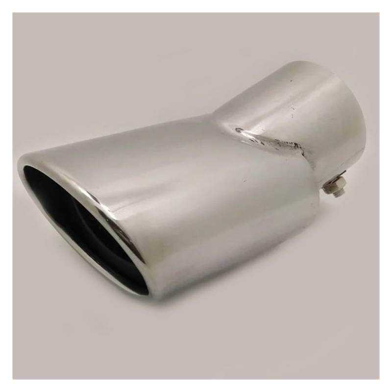 Schalldämpfer Spitze Autoabdeckung Schalldämpfer Außenrückrohr Auspuff Endrohr Auslass Ornament Rahmenlampe Für Toyota Für Highlander 2020 2021 2022 Auspuffspitze(A0094Sa76) von XingPuBhD