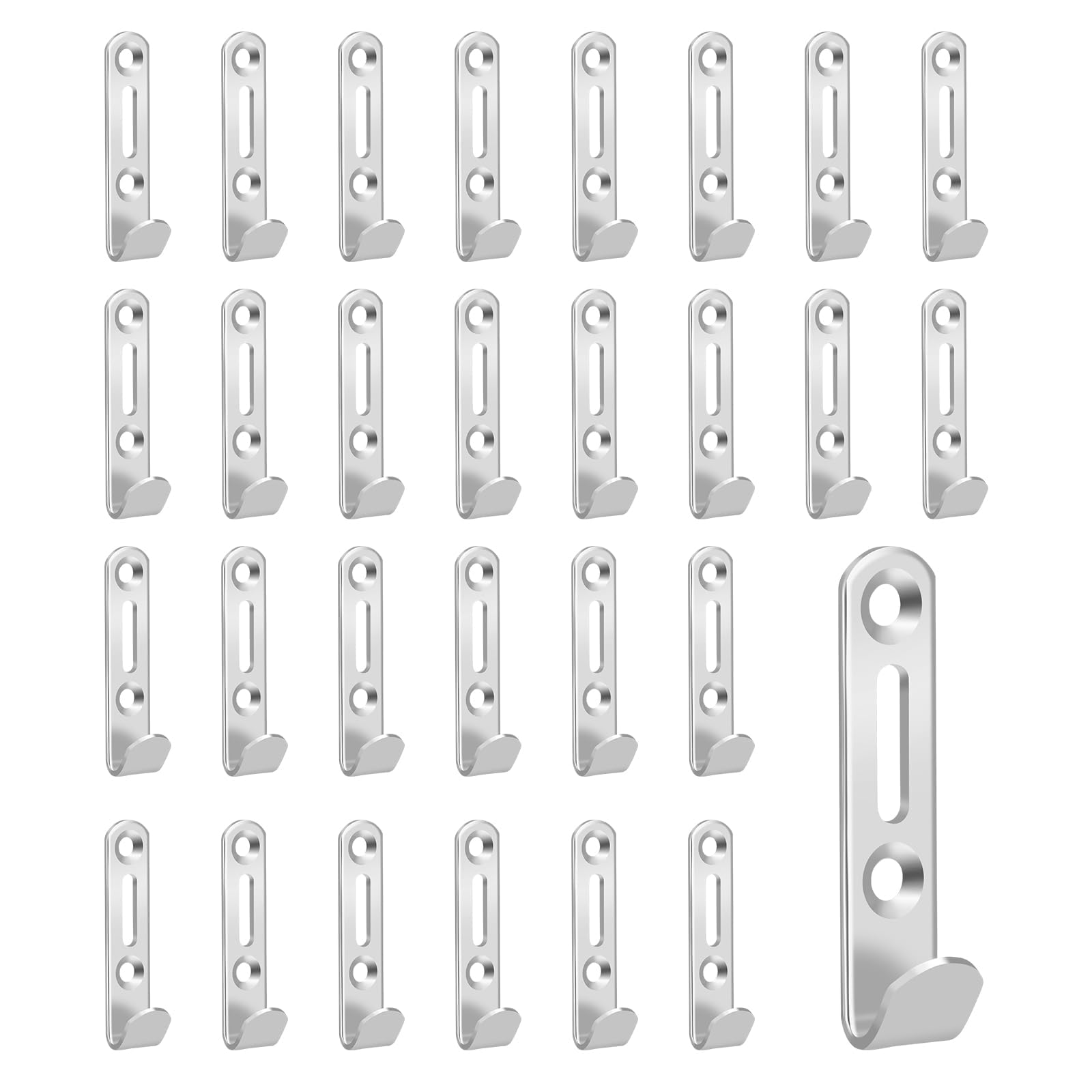 Xingch 30 Stück Planenhaken Anhänger 54 * 12mm Metall Netzhaken Befestigungshaken für Anhänger Plane Abspannhaken zur Befestigung von Planen, Abdeckplane Anhänger, Anhängernetzen Xingch 30 Stück Planenhaken Anhänger 54 * 12mm Metall Netzhaken Befestigungshaken für Anhänger Plane Abspannhaken zur Befestigung von Planen, Abdeckplane Anhänger, Anhängernetzen von Xingch
