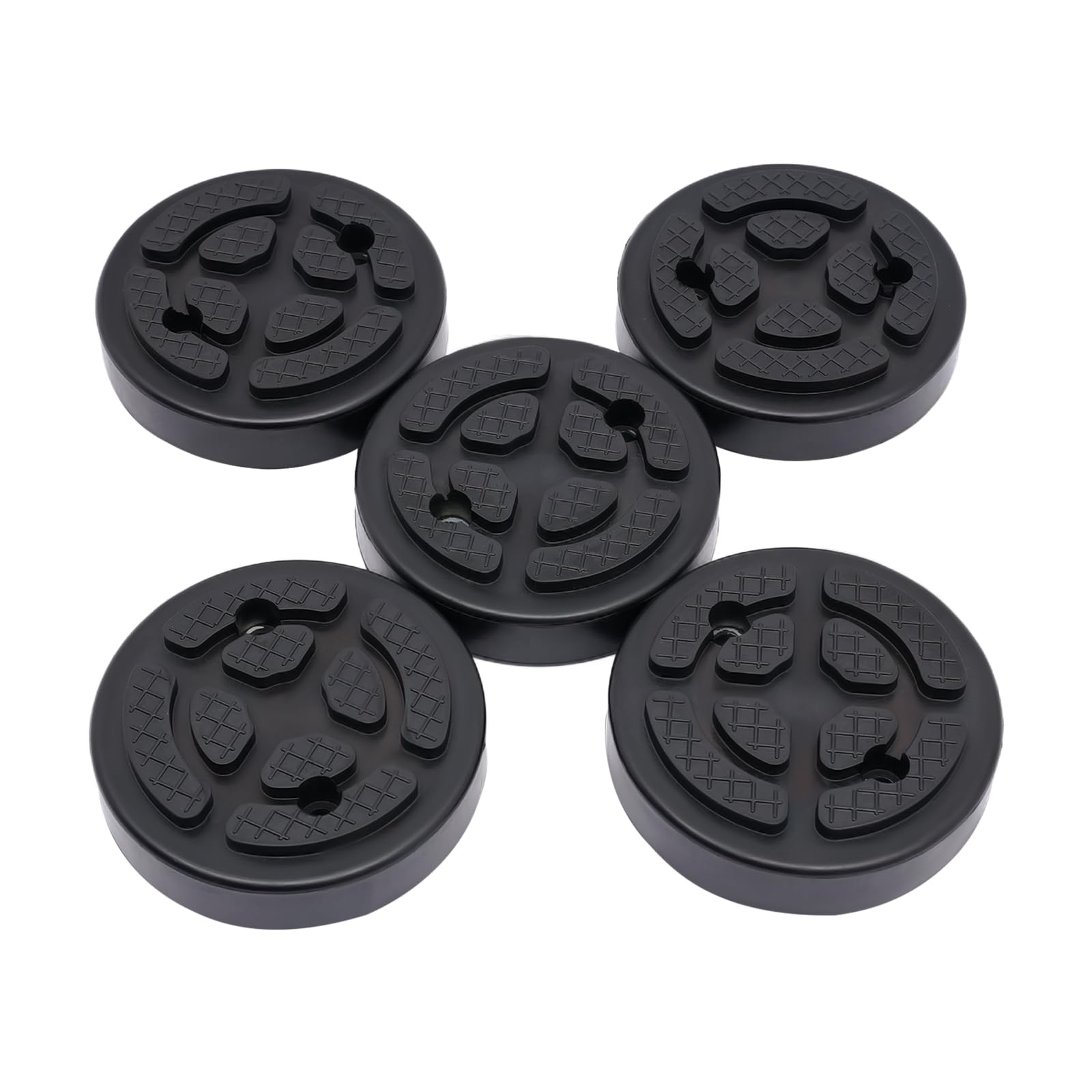 5 Stück Gummi Hebepads Autohebebühne, 30mm Dicke rutschfest & stoßdämpfend, für 2/4-Säulen-Hebebühnen, für Auto/Lift/Hebezeug Verwendung 5 Stück Gummi Hebepads Autohebebühne, 30mm Dicke rutschfest & stoßdämpfend, für 2/4-Säulen-Hebebühnen, für Auto/Lift/Hebezeug Verwendung von Xingfx