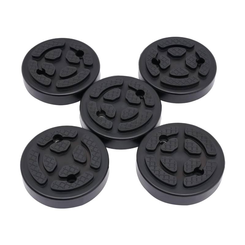 5 Stück Gummi Hebepads Autohebebühne, 30mm Dicke rutschfest & stoßdämpfend, für 2/4-Säulen-Hebebühnen, für Auto/Lift/Hebezeug Verwendung von Xingfx