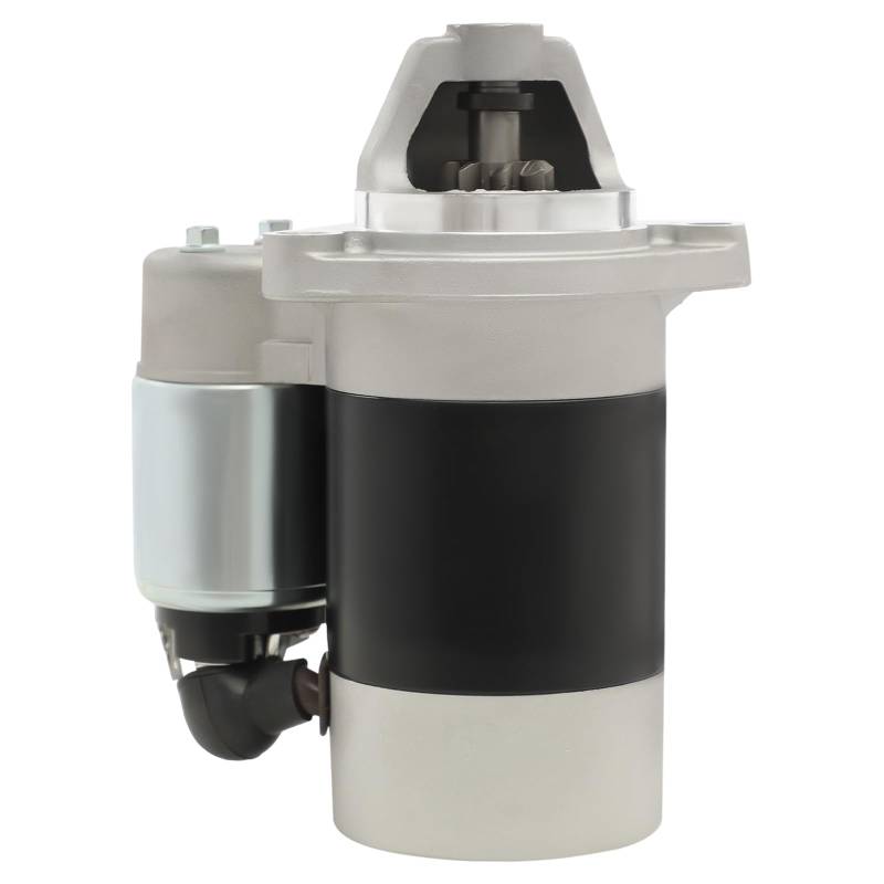 Anlasser Dieselmotor 12V 1.0KW, 8 Zähne, passend für 170F/178F/186F/188F, Kupferspule, rechtsdrehend, für Mini-Bodenbearbeitungsmaschine & luftgekühlte Dieselgeneratoren von Xingfx