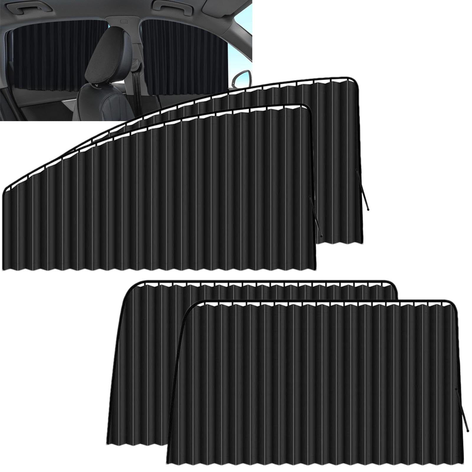 Auto Fenster Sonnenblende, Auto Fenster Abdeckung | 4 Stück Auto Verlängerung Sonnenblende Auto Fenster Sonnenschutz | Sonnenschutz Auto Fenster Sonnenschutz Sonnenschutz 4 Stück Auto Fenster Sonnenblende, Auto Fenster Abdeckung | 4 Stück Auto Verlängerung Sonnenblende Auto Fenster Sonnenschutz | Sonnenschutz Auto Fenster Sonnenschutz Sonnenschutz 4 Stück von Xinhuju