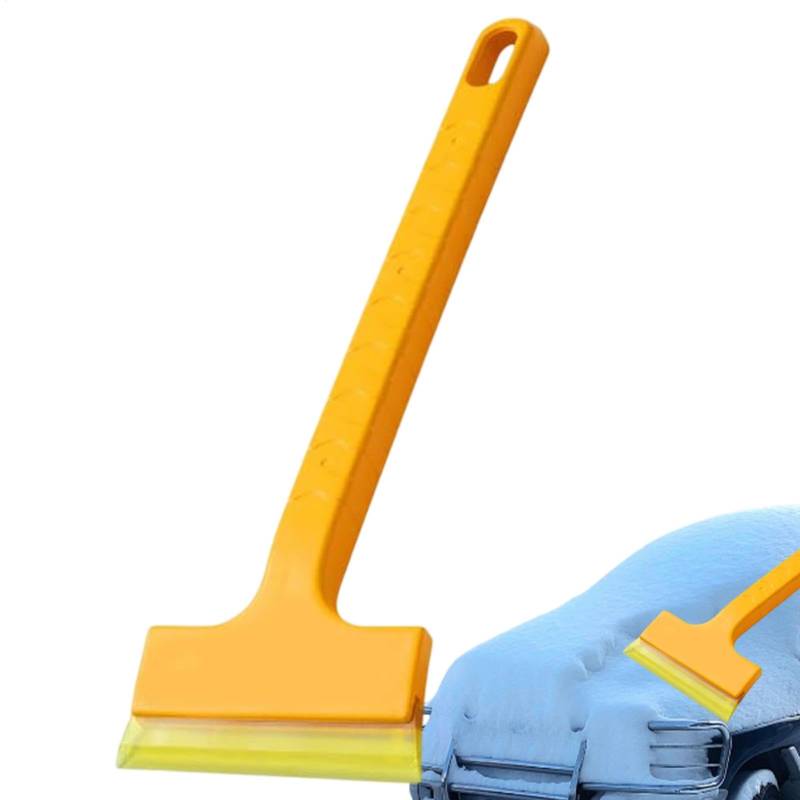 Auto-Windschutzscheiben-Schaber – Auto-Eiskratzer, Schneeräumungswerkzeug, Schneebürste, Autoschaber, Fenster-Eisschaber, Eisschaufel, ergonomischer Griff, Fensterenteiser für Auto, LKW, Sv, Magicl von Xinhuju