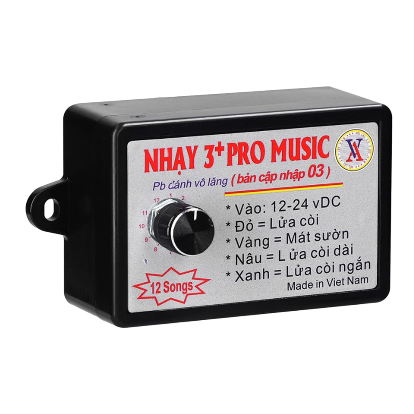 CAR Horn Controller - Elektrischer Lautsprecher -Tuner, Multi -Tone -Musikbox | Programmierbares Soundeffektmodul für 12 -V -Fahrzeug -Audio, einstellbares Verstärkersystem für SUVS -LKW -Motorradmodi CAR Horn Controller - Elektrischer Lautsprecher -Tuner, Multi -Tone -Musikbox | Programmierbares Soundeffektmodul für 12 -V -Fahrzeug -Audio, einstellbares Verstärkersystem für SUVS -LKW -Motorradmodi von Xinhuju