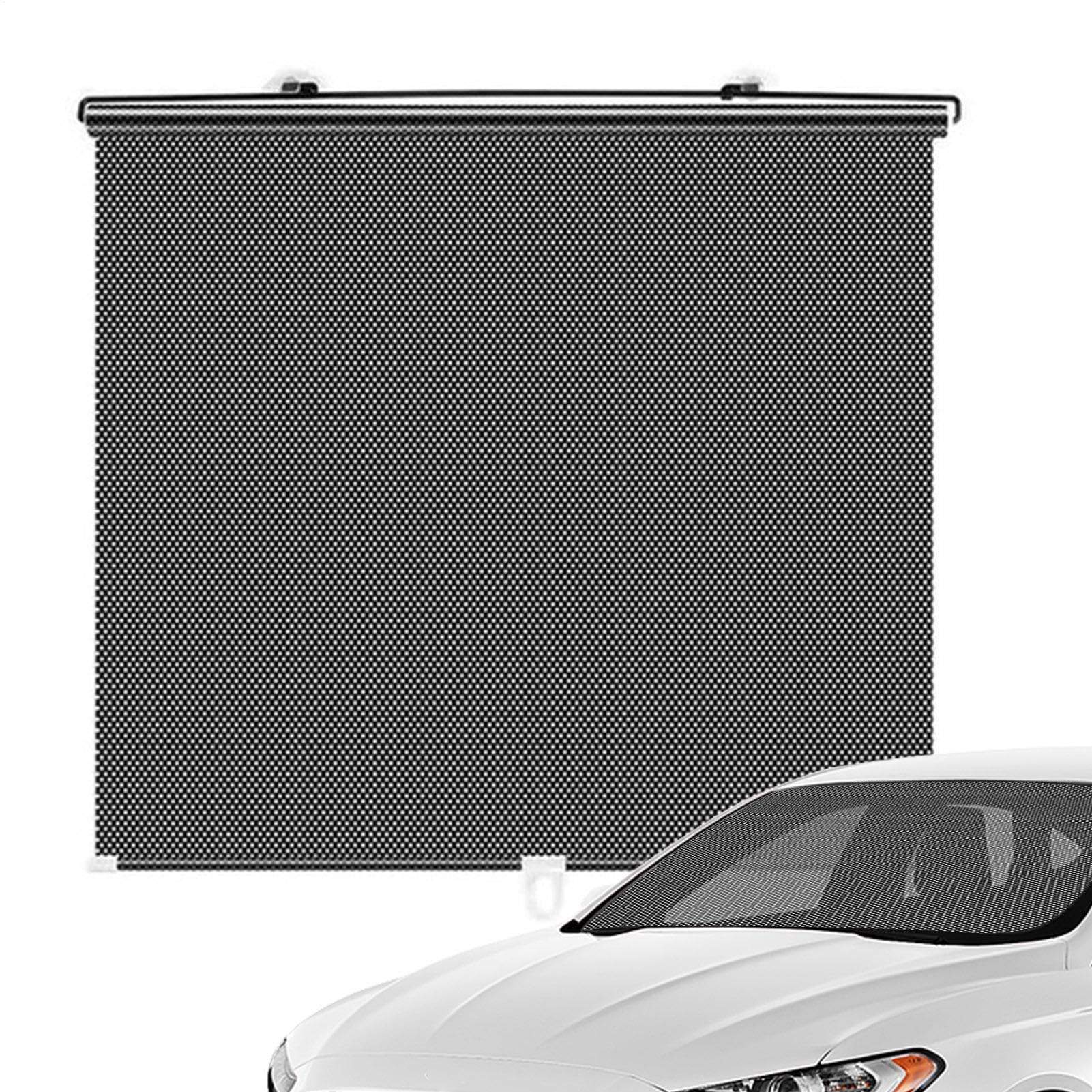 Einziehbarer Autofenster Schatten - Roller Sonnenvorhang für UV-Strahlen und Hitzeschutz, Verstellbare Sonnenblende | Effektives Auto Innenraumkühlung Zubehör, Sonnenschutz, Schnelle Installation für Einziehbarer Autofenster Schatten - Roller Sonnenvorhang für UV-Strahlen und Hitzeschutz, Verstellbare Sonnenblende | Effektives Auto Innenraumkühlung Zubehör, Sonnenschutz, Schnelle Installation für von Xinhuju