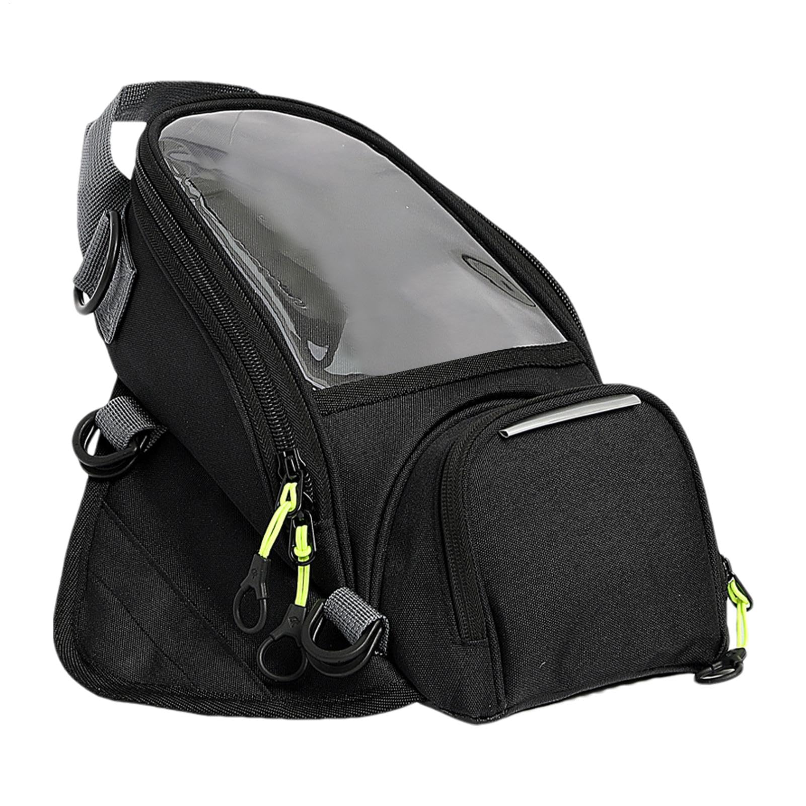 Magnetische Motorrad-Tanktasche – Verschleißfeste wasserdichte Kraftstoff-Tankaufbewahrung zum Reiten, Großbildschirm-Navigation | Multifunktionale Motorradausrüstung, stabiles Reisezubehör mit Magnetische Motorrad-Tanktasche – Verschleißfeste wasserdichte Kraftstoff-Tankaufbewahrung zum Reiten, Großbildschirm-Navigation | Multifunktionale Motorradausrüstung, stabiles Reisezubehör mit von Xinhuju