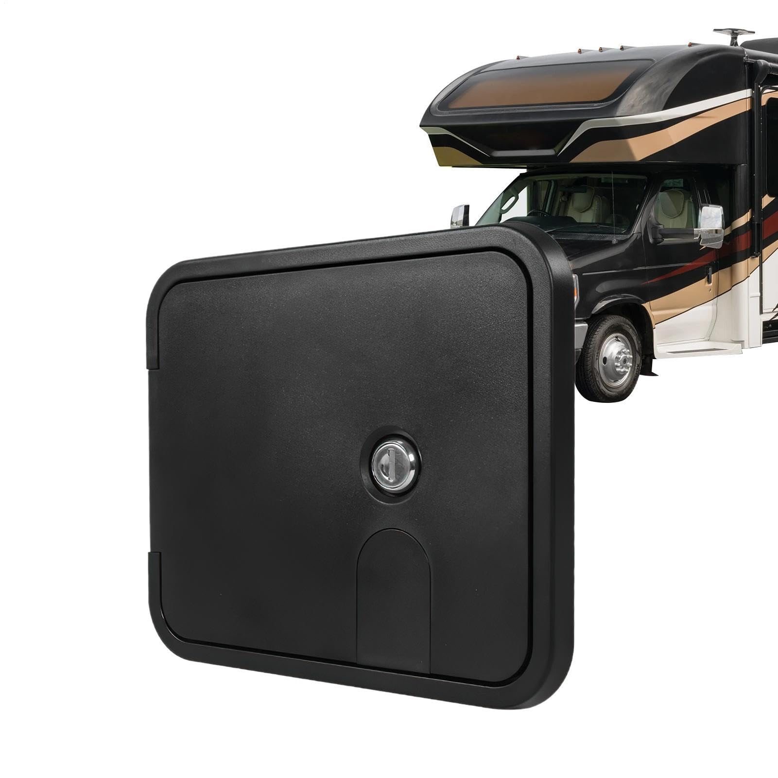 Xinhuju RV -Zugangstür - Langlebige Schlupfplatte für Wohnmobile, Anhänger, und Boot | Wasserdichtes Ersatzteil für Wasseraufnahme, Netzkabelspeicherung, Yachtumwandlung, DIY-Zugangsfeld im Freien f Xinhuju RV -Zugangstür - Langlebige Schlupfplatte für Wohnmobile, Anhänger, und Boot | Wasserdichtes Ersatzteil für Wasseraufnahme, Netzkabelspeicherung, Yachtumwandlung, DIY-Zugangsfeld im Freien f von Xinhuju