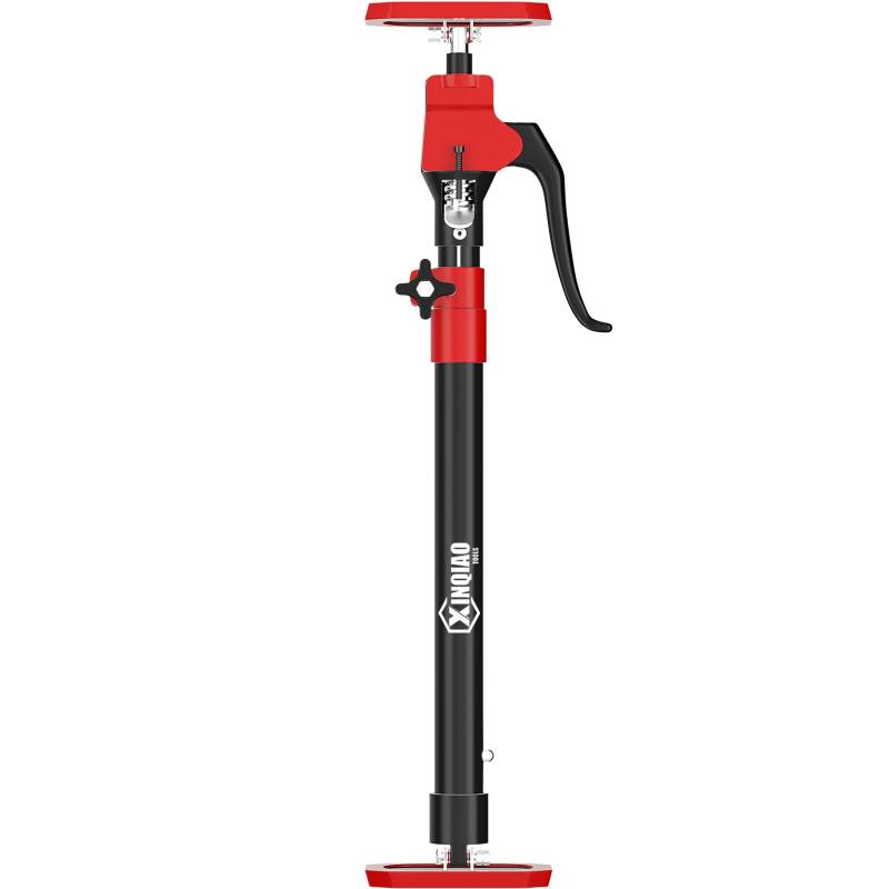 XINQIAO Montagestütze für die Schrankmontage, Schwerlast-Deckenstütze mit Verstellbarer Teleskopstange von 60 cm bis 115 cm, 1 Stück von Xinqiao