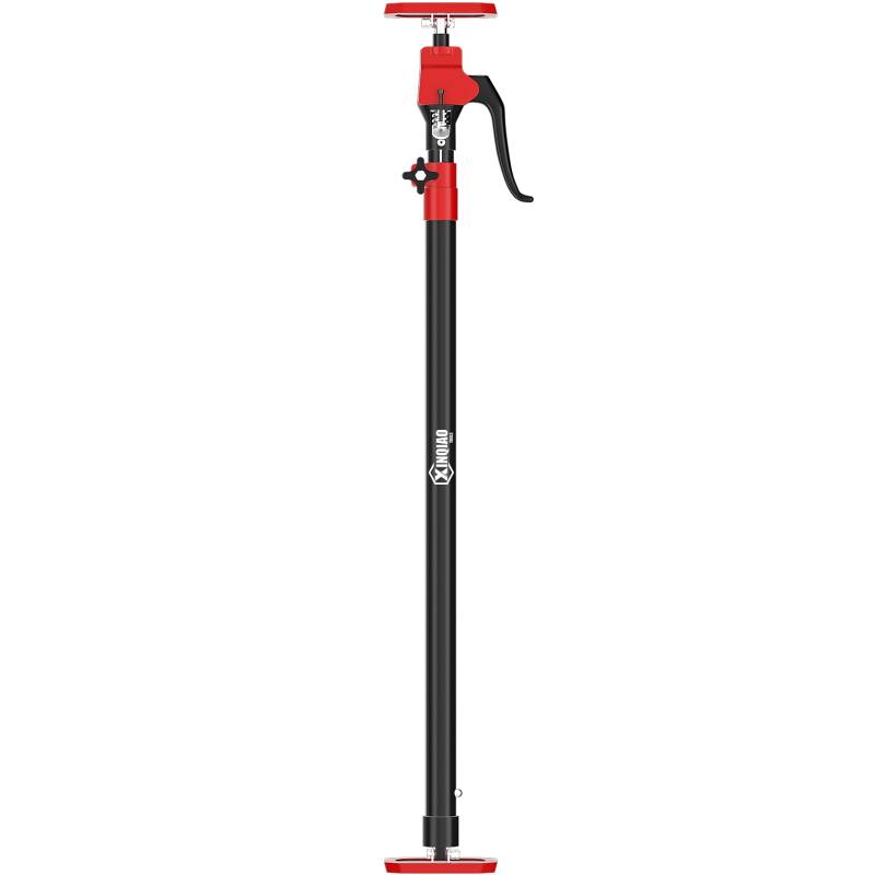 XINQIAO Montagestütze für die Schrankmontage, Schwerlast-Deckenstütze mit Verstellbarer Teleskopstange von 125 cm bis 290 cm, 1 Stück von Xinqiao