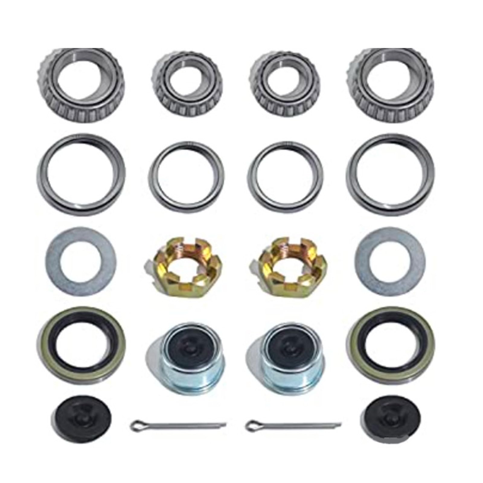 1 1/16 "bis 1 3/8" Achsenanhängerrad Hub Hub Lager L68149 L68111 L44649 L44610 171255TB Dichtung Staubabdeckung Pinstift Pin 1 1/16 "bis 1 3/8" Achsenanhängerrad Hub Hub Lager L68149 L68111 L44649 L44610 171255TB Dichtung Staubabdeckung Pinstift Pin von Xinsheinelry
