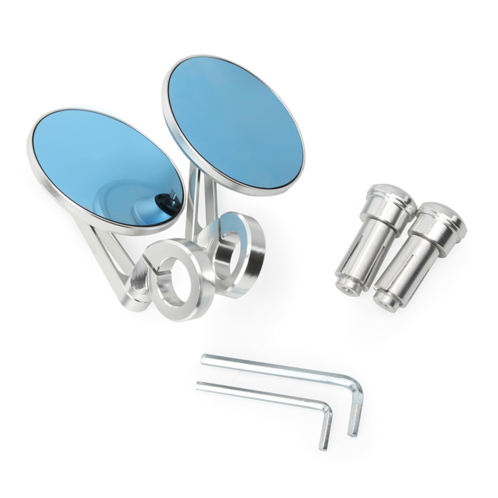 1Pair Motorcycles Heckansicht Stange Endspiegel Zubehör 7/8 Lenker Rundspiegel 1Pair Motorcycles Heckansicht Stange Endspiegel Zubehör 7/8 Lenker Rundspiegel von Xinsheinelry