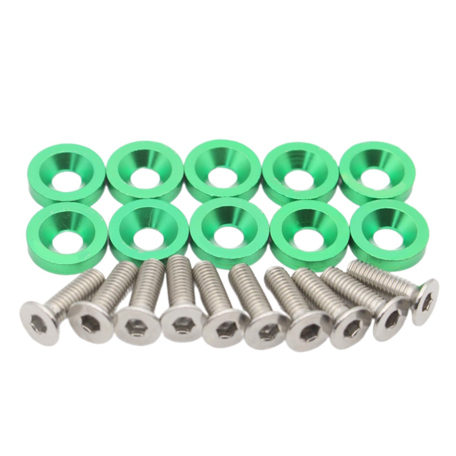 20pcs Auto Modifizierte Befestigungselemente Kotflügel Waschmaschine Stoßfänger 20pcs Auto Modifizierte Befestigungselemente Kotflügel Waschmaschine Stoßfänger von Xinsheinelry
