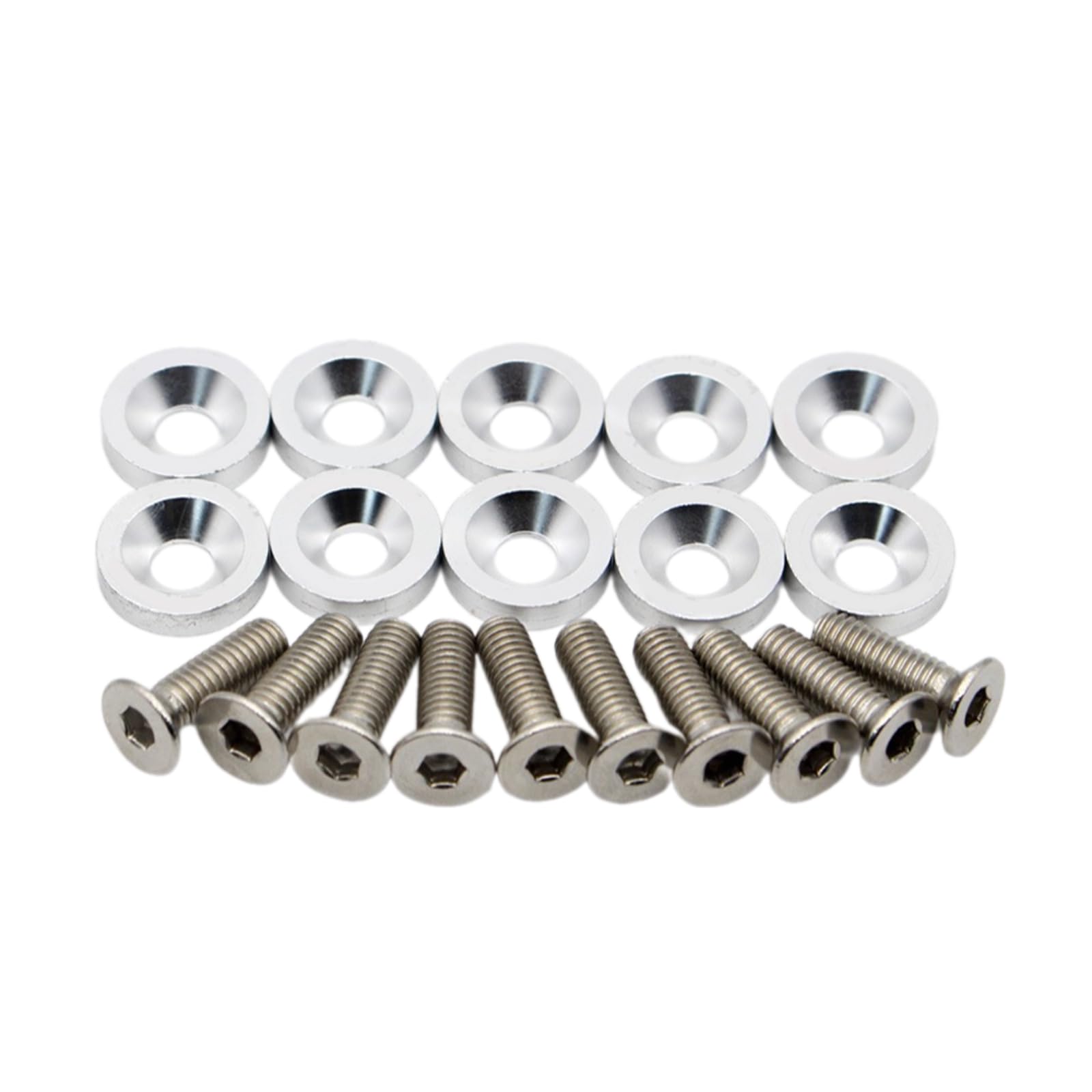 20pcs Auto Modifizierte Befestigungselemente Kotflügel Waschmaschine Stoßfänger 20pcs Auto Modifizierte Befestigungselemente Kotflügel Waschmaschine Stoßfänger von Xinsheinelry