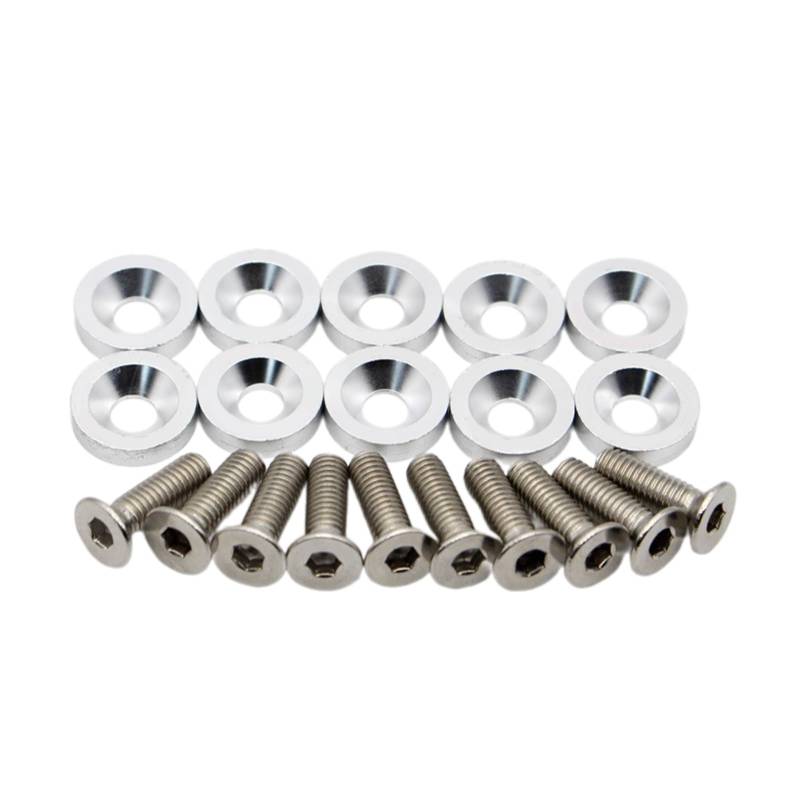 20pcs Auto Modifizierte Befestigungselemente Kotflügel Waschmaschine Stoßfänger von Xinsheinelry