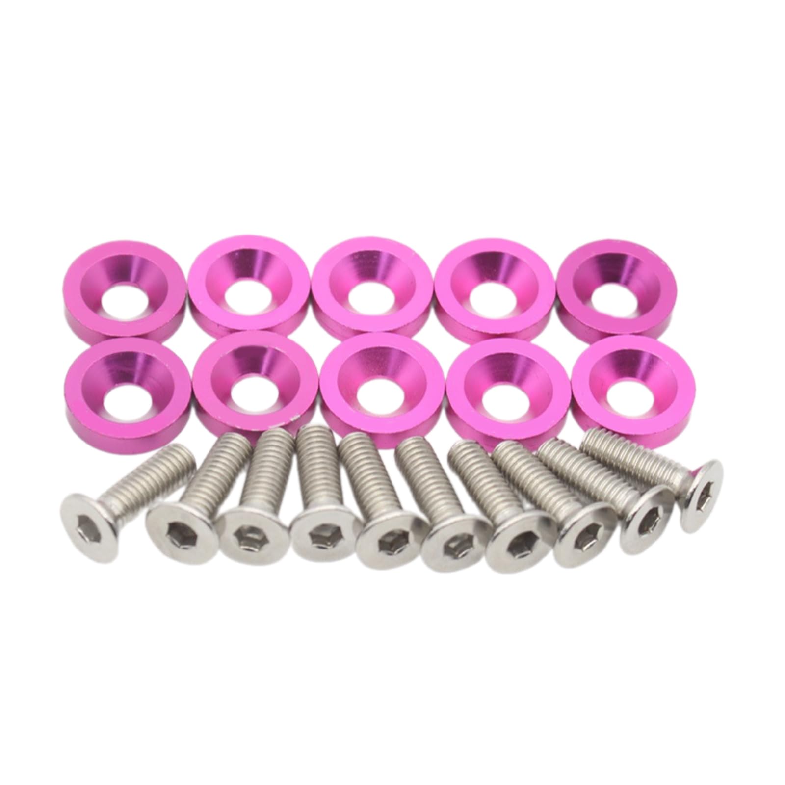20pcs Auto Modifizierte Befestigungselemente Kotflügel Waschmaschine Stoßfänger 20pcs Auto Modifizierte Befestigungselemente Kotflügel Waschmaschine Stoßfänger von Xinsheinelry