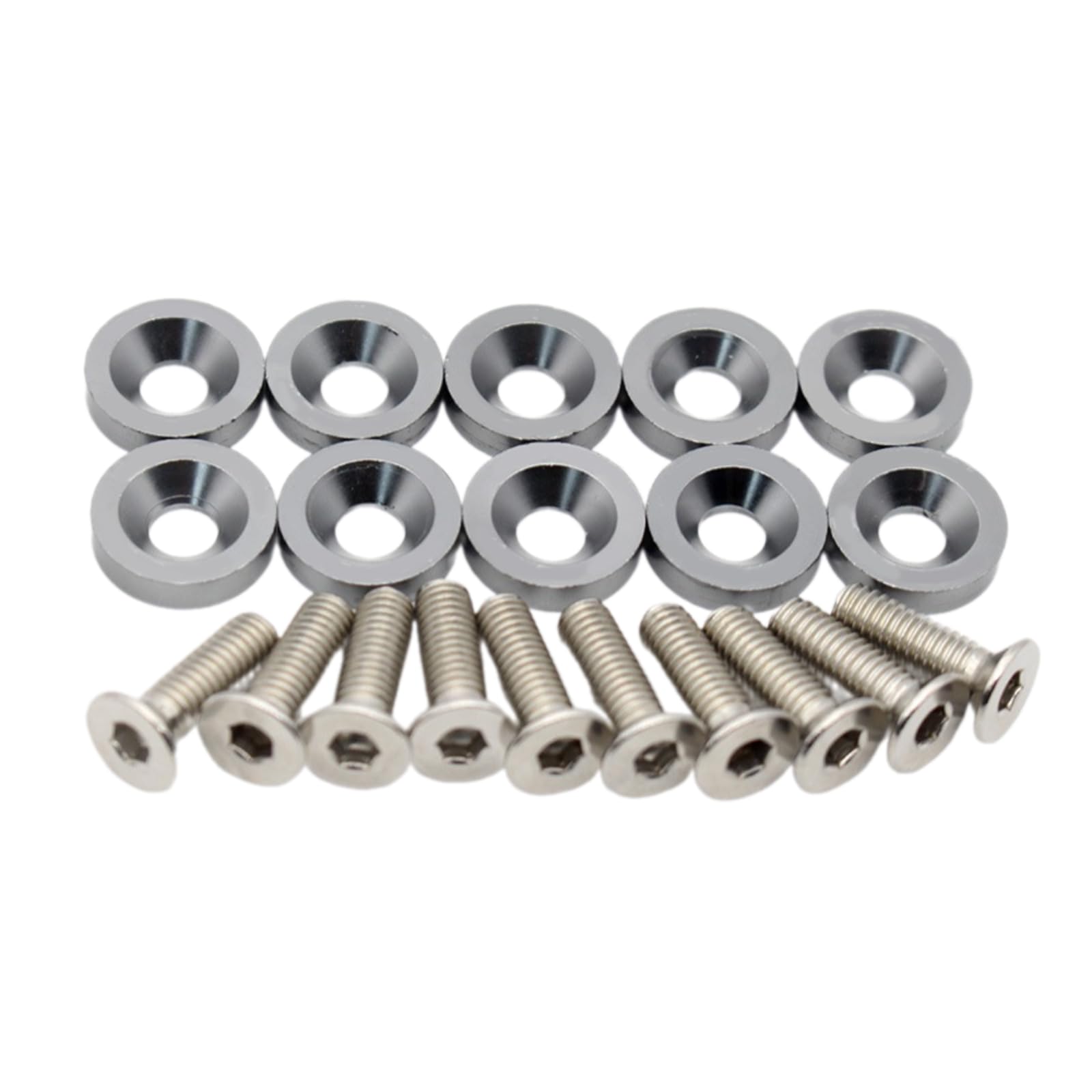 20pcs Auto Modifizierte Befestigungselemente Kotflügel Waschmaschine Stoßfänger 20pcs Auto Modifizierte Befestigungselemente Kotflügel Waschmaschine Stoßfänger von Xinsheinelry