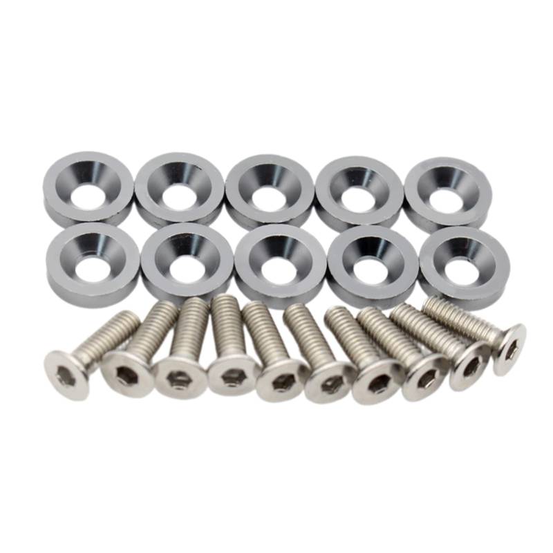 20pcs Auto Modifizierte Befestigungselemente Kotflügel Waschmaschine Stoßfänger von Xinsheinelry