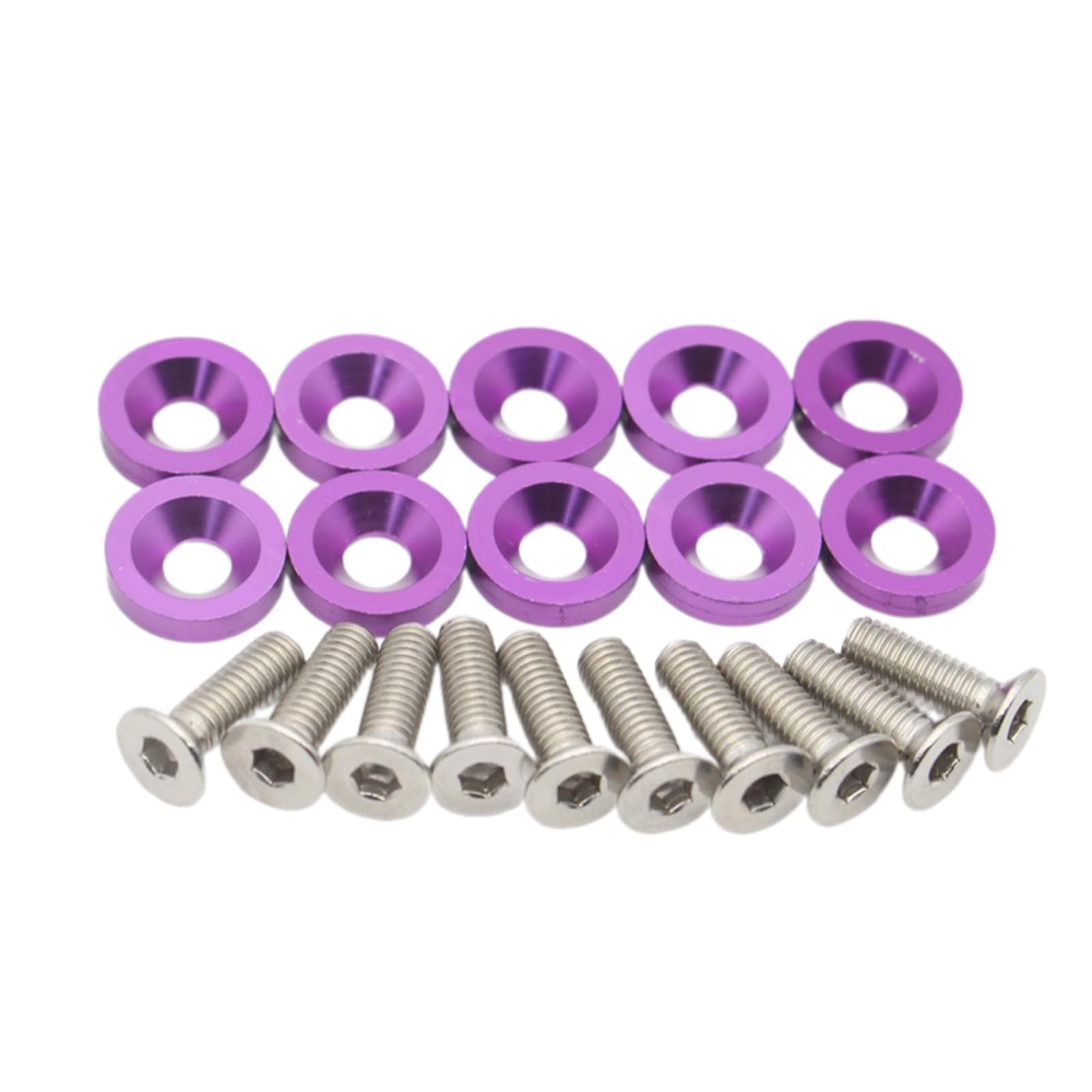 20pcs Auto Modifizierte Befestigungselemente Kotflügel Waschmaschine Stoßfänger von Xinsheinelry