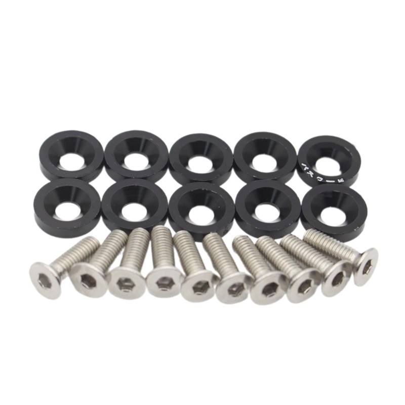 20pcs Auto Modifizierte Befestigungselemente Kotflügel Waschmaschine Stoßfänger von Xinsheinelry