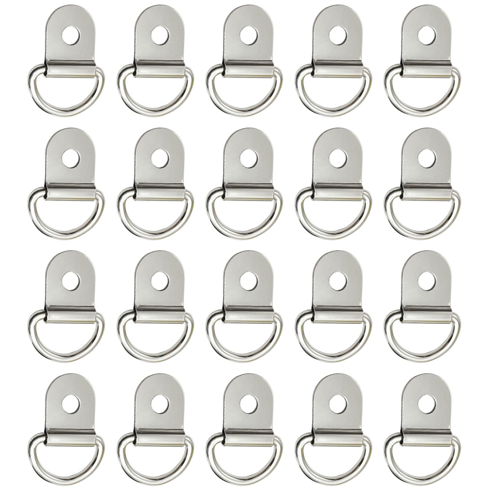 20pcs D Binde Down Small Stahl D Ringe Peitschenring Für Ladungen Für Gehäuse LKW Ladungsanhänger Boote 20pcs D Binde Down Small Stahl D Ringe Peitschenring Für Ladungen Für Gehäuse LKW Ladungsanhänger Boote von Xinsheinelry