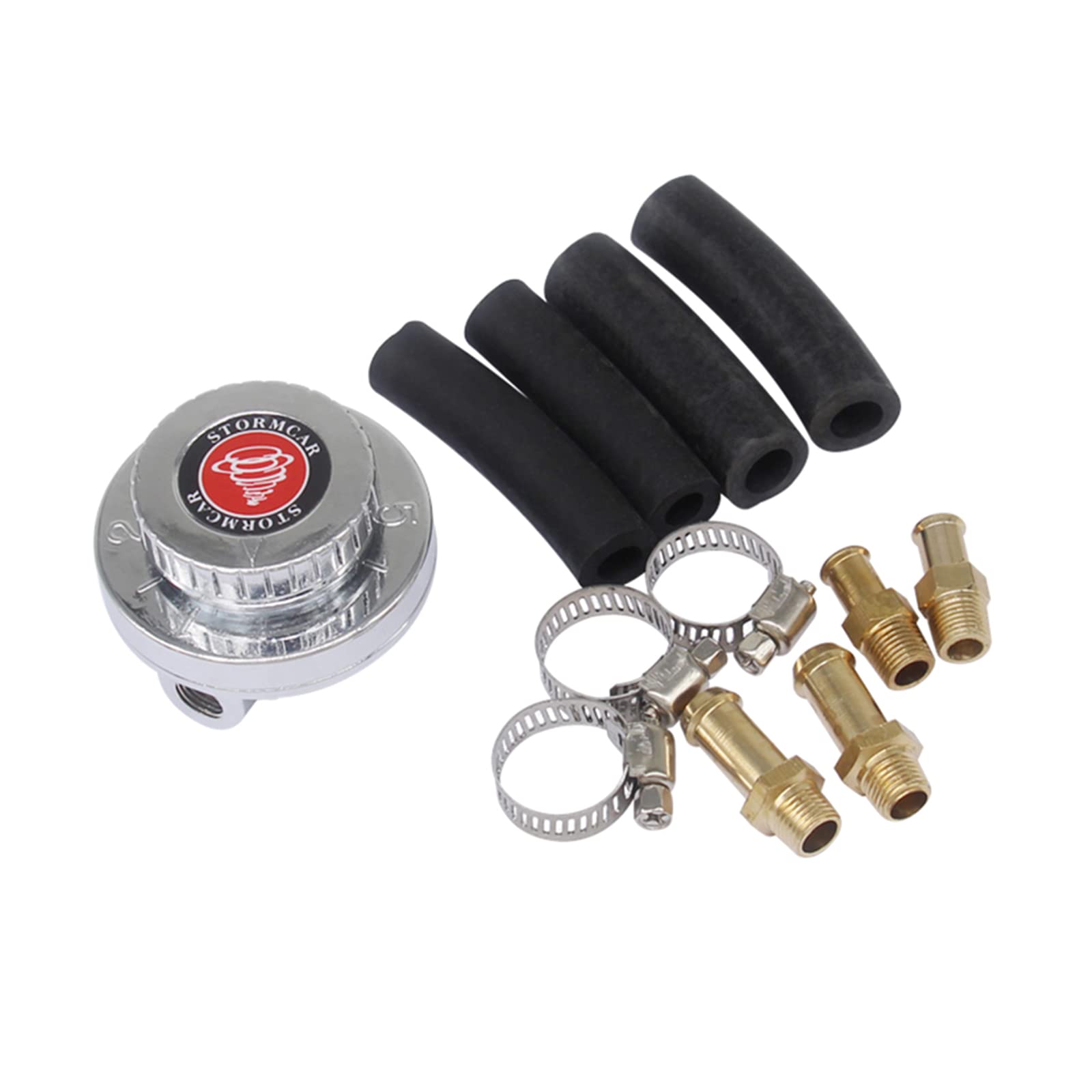 CAR Modifiziertes Vergaserhandbuch Einstellbar 1-5psi Kraftstoffdruckregler CAR Modifiziertes Vergaserhandbuch Einstellbar 1-5psi Kraftstoffdruckregler von Xinsheinelry