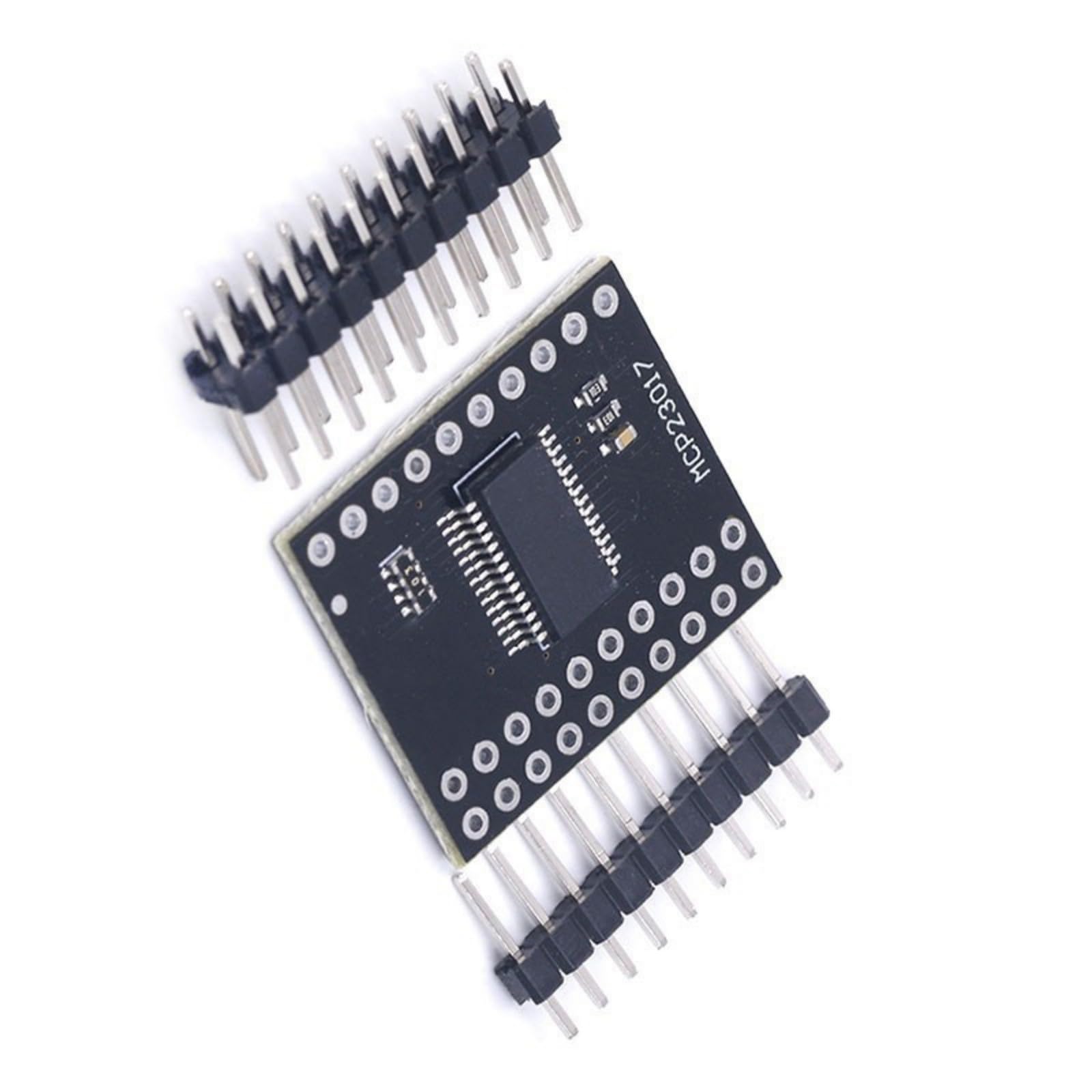 MCP23017 100 KHz Schnittstellenmodul 16 Bit Schnittstellenmodul Bidirektionales E/A Expansionsmodul MCP23017 100 KHz Schnittstellenmodul 16 Bit Schnittstellenmodul Bidirektionales E/A Expansionsmodul von Xinsheinelry