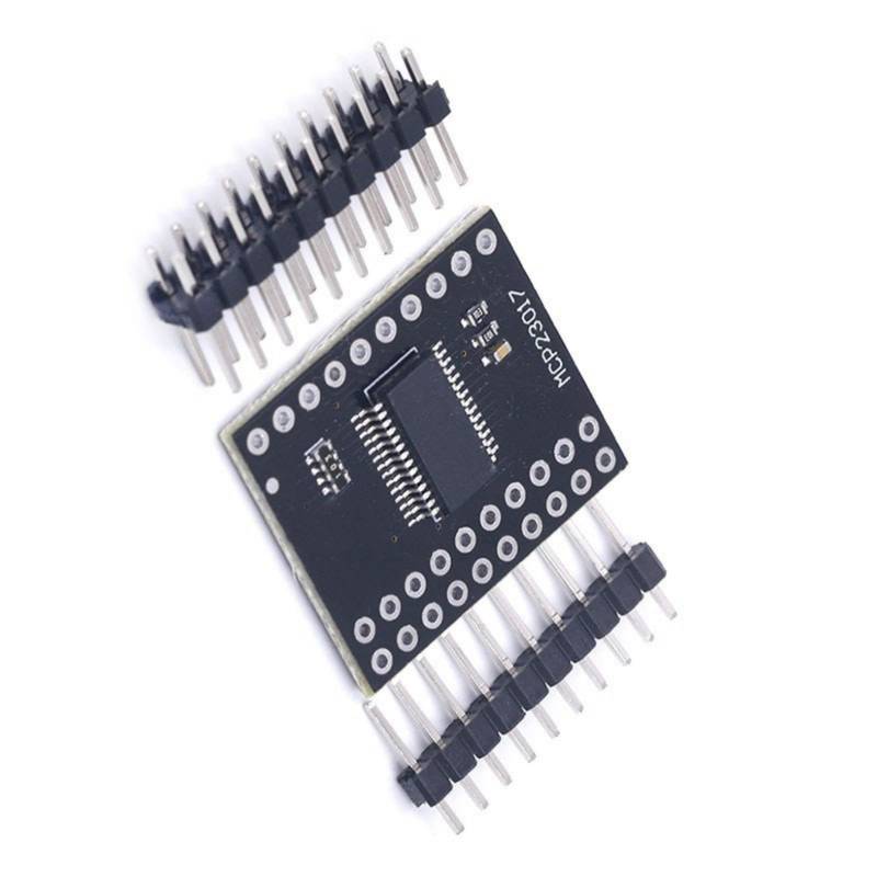 MCP23017 100 KHz Schnittstellenmodul 16 Bit Schnittstellenmodul Bidirektionales E/A Expansionsmodul von Xinsheinelry