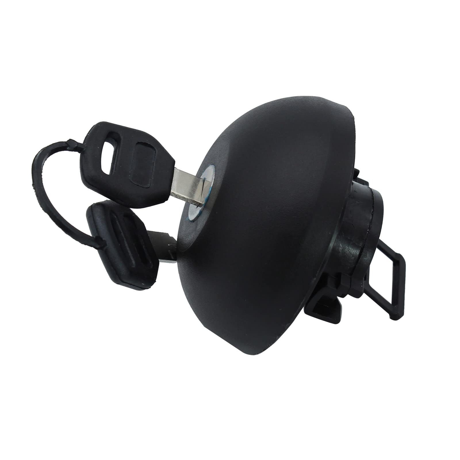 Matte Schwarze ABS Kraftstoff Decktür Gasfüllkappe Mit 2 Tasten Für 7701471585 Matte Schwarze ABS Kraftstoff Decktür Gasfüllkappe Mit 2 Tasten Für 7701471585 von Xinsheinelry