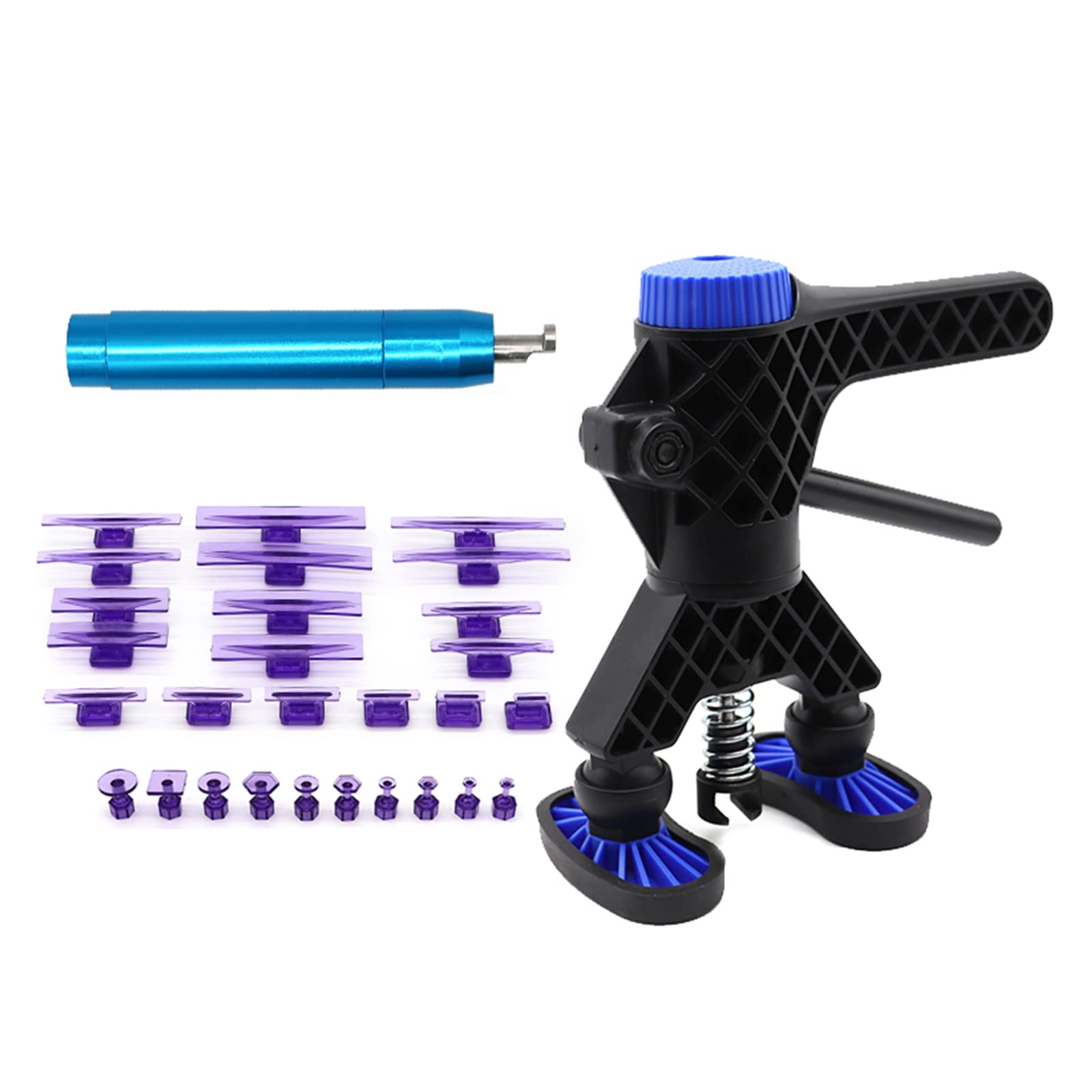 Mehrzweckauto Dent Abzieher Set Auto Body Body Lackless Reparatur Komplett Werkzeuge Lifter Einstellbares Mehrzweckauto Dent Abzieher Set Auto Body Body Lackless Reparatur Komplett Werkzeuge Lifter Einstellbares von Xinsheinelry