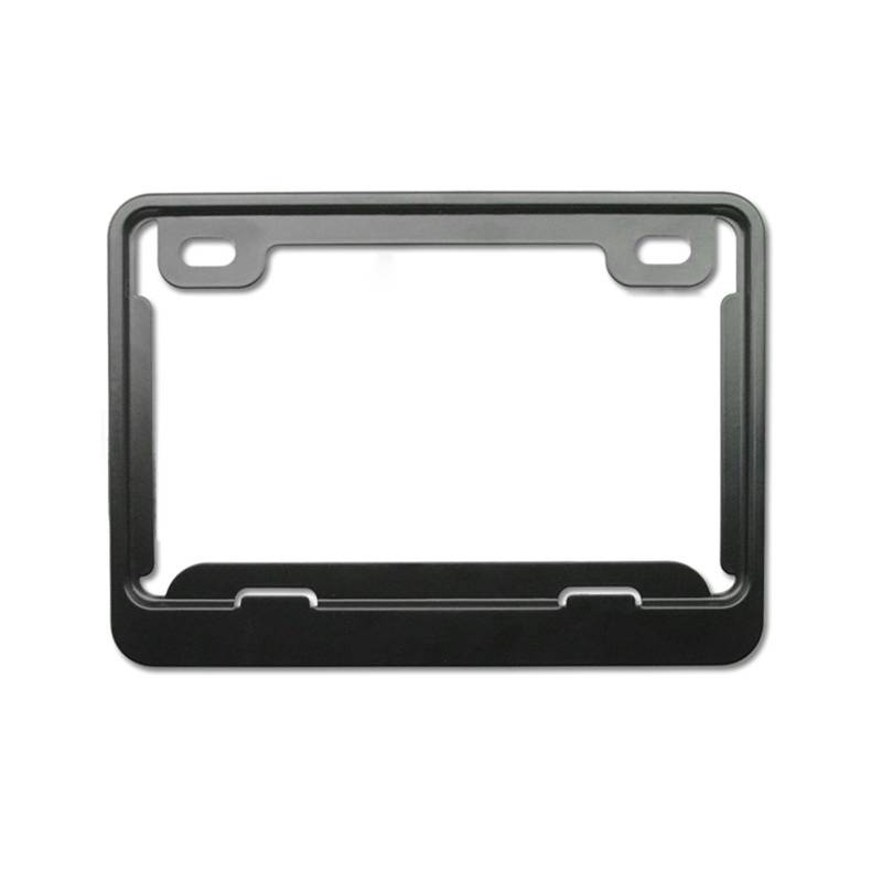 Rostproofes Nummernschild Motorcycle Nictpeller Frames 2 Löcher Nummernschildhalter Kennzeichen Rahmen von Xinsheinelry