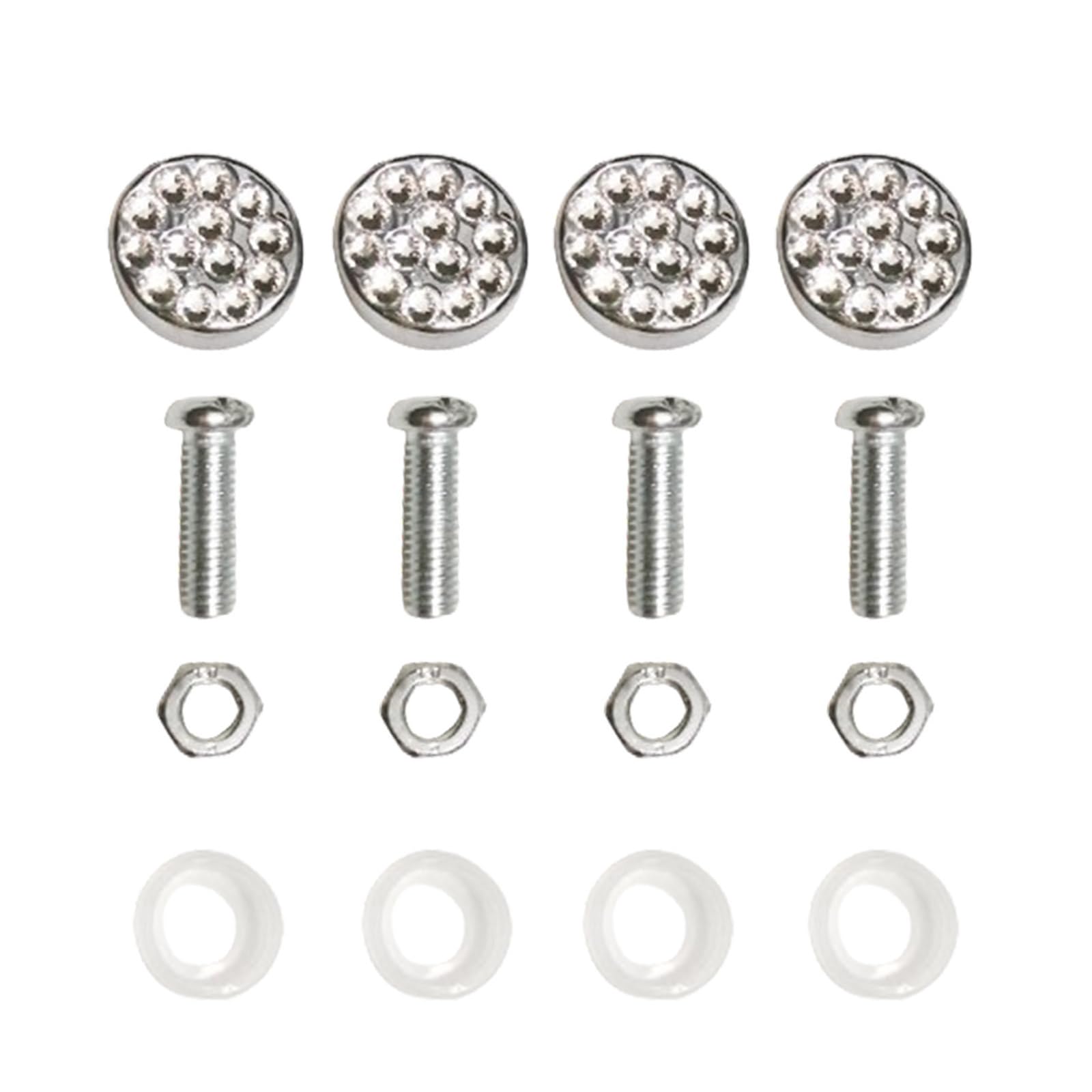 Sparkling Automotive Kennzeichenverschluss Und Kappen Für Sichere Montageverstärkungs Vehikel Fahrzeuganpassung Sparkling Automotive Kennzeichenverschluss Und Kappen Für Sichere Montageverstärkungs Vehikel Fahrzeuganpassung von Xinsheinelry