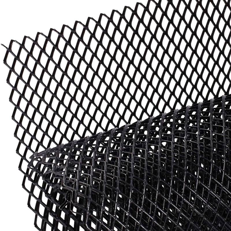 Stoßstangen Vermaschten Trim Aluminium Car Kühlergrill Combs Meshing Center Kühlergrill Meshing Grids Body Stoppers Easy Carry von Xinsheinelry
