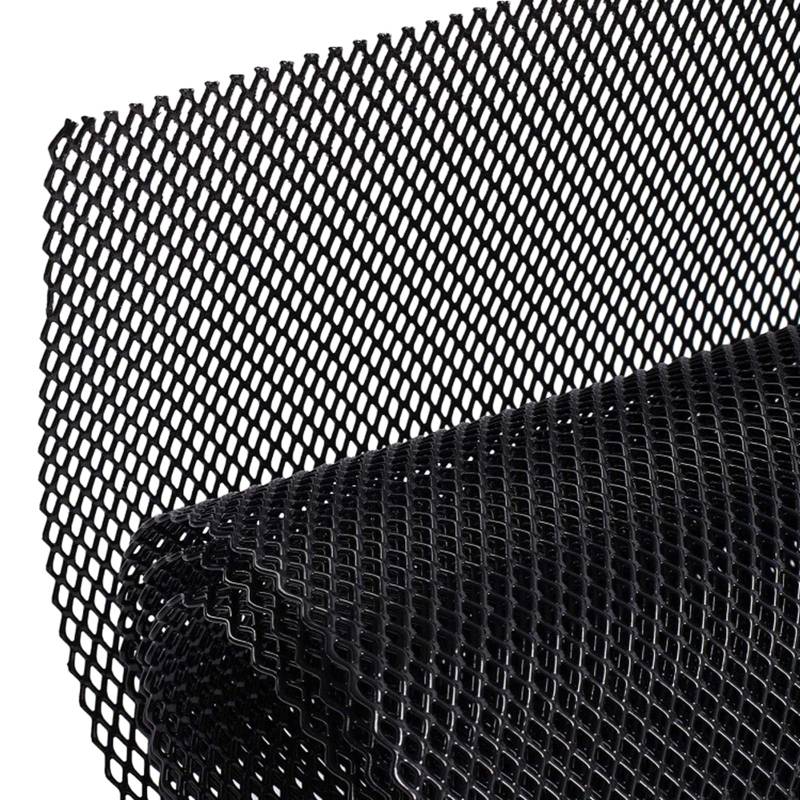 Stoßstangen Vermaschten Trim Aluminium Car Kühlergrill Combs Meshing Center Kühlergrill Meshing Grids Body Stoppers Easy Carry von Xinsheinelry