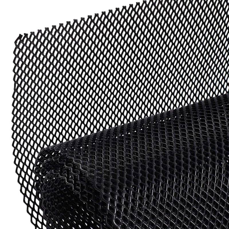Stoßstangen Vermaschten Trim Aluminium Car Kühlergrill Combs Meshing Center Kühlergrill Meshing Grids Body Stoppers Easy Carry von Xinsheinelry