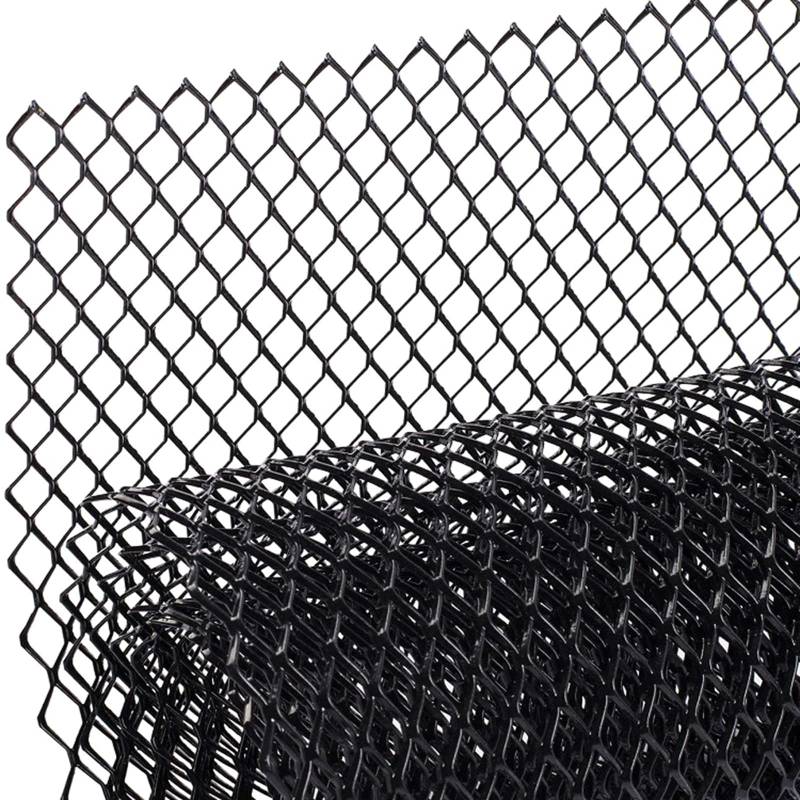 Stoßstangen Vermaschten Trim Aluminium Car Kühlergrill Combs Meshing Center Kühlergrill Meshing Grids Body Stoppers Easy Carry von Xinsheinelry