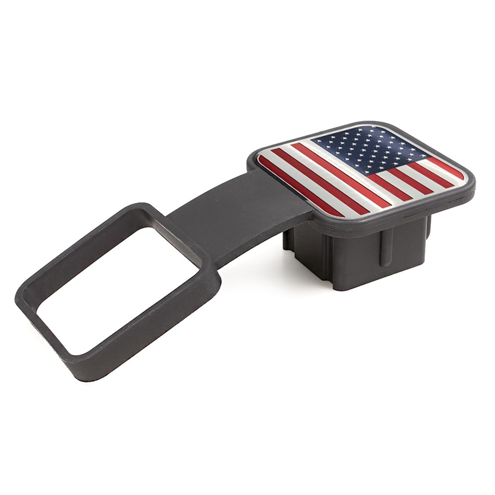 US Flag Black Gummi Anhängerkupplungs Hitch Passt 2 "Empfänger Trail Hitch Tow Kappen Beschützer US Flag Black Gummi Anhängerkupplungs Hitch Passt 2 "Empfänger Trail Hitch Tow Kappen Beschützer von Xinsheinelry
