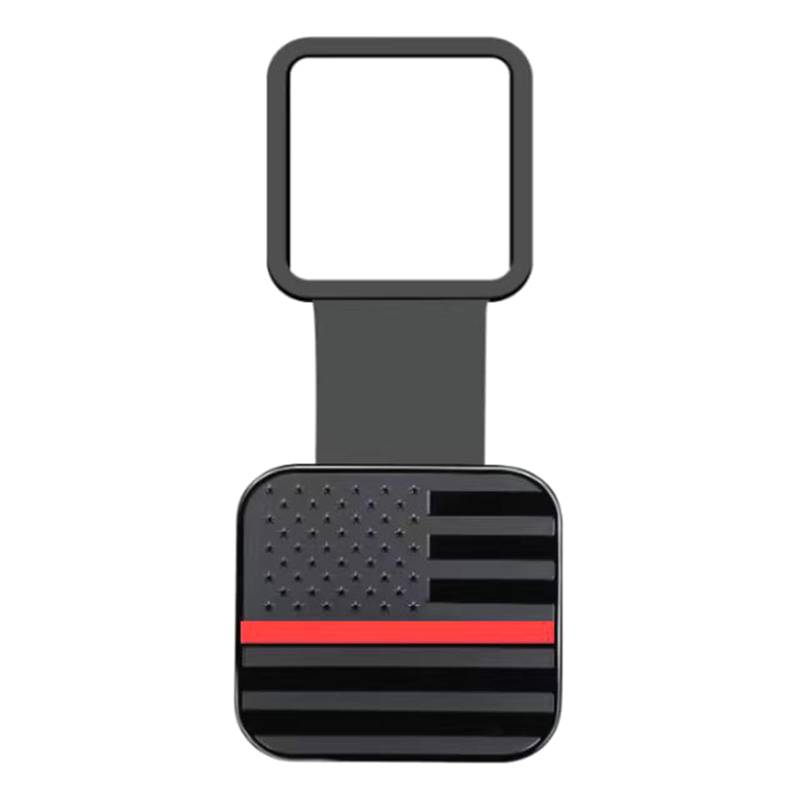 US Flag Black Gummi Anhängerkupplungs Hitch Passt 2 "Empfänger Trail Hitch Tow Kappen Beschützer von Xinsheinelry