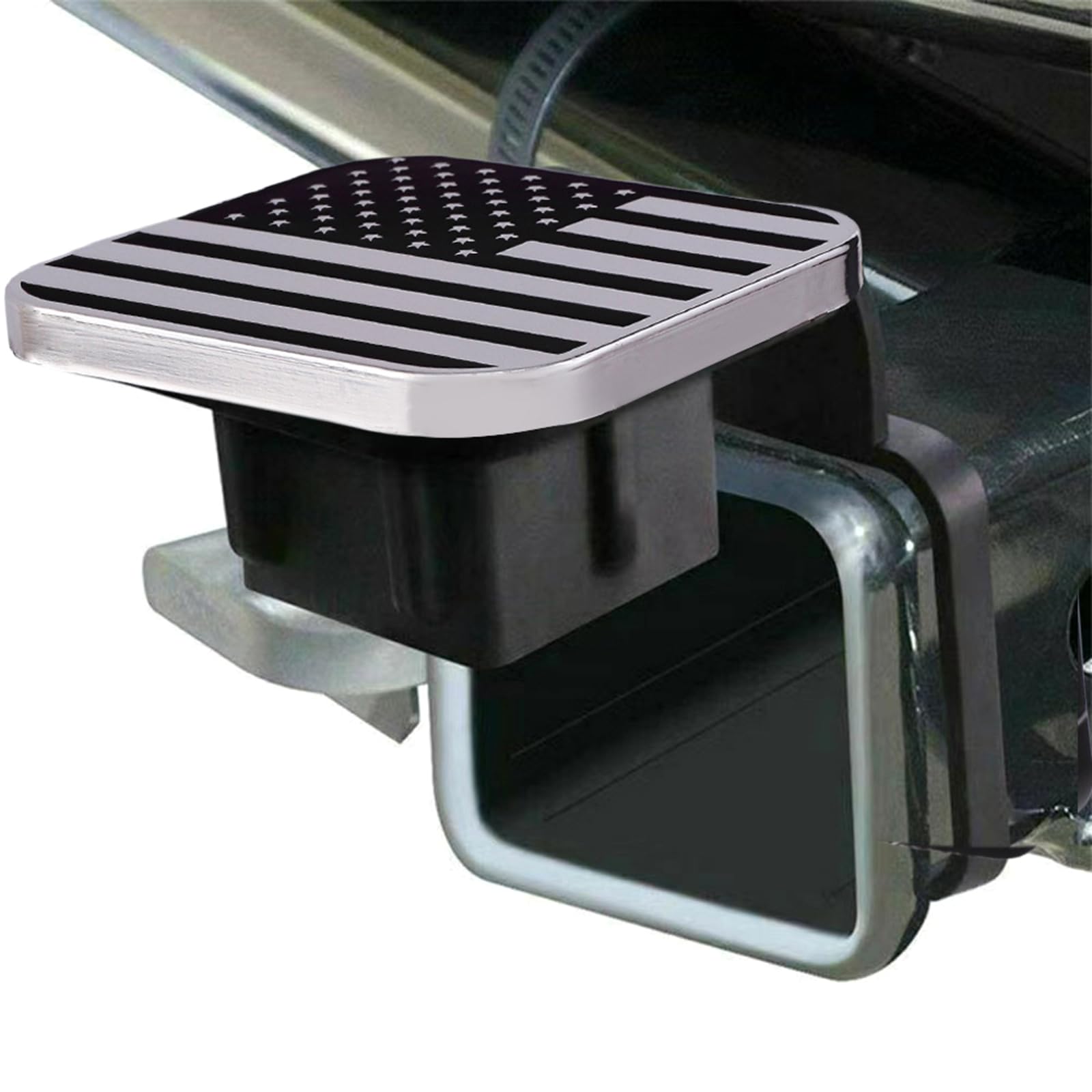 US Flag Black Gummi Anhängerkupplungs Hitch Passt 2 "Empfänger Trail Hitch Tow Kappen Beschützer US Flag Black Gummi Anhängerkupplungs Hitch Passt 2 "Empfänger Trail Hitch Tow Kappen Beschützer von Xinsheinelry