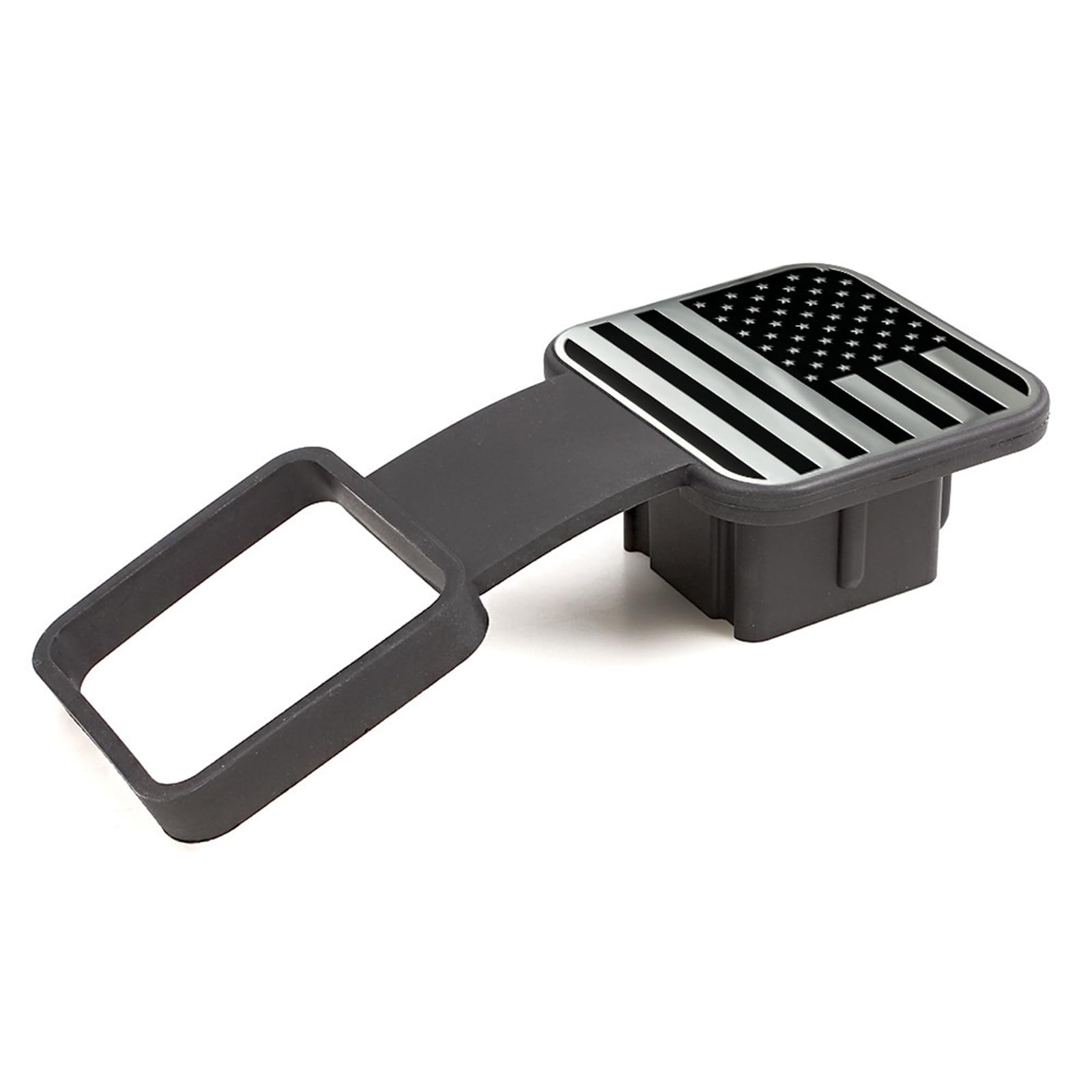 US Flag Black Gummi Anhängerkupplungs Hitch Passt 2 "Empfänger Trail Hitch Tow Kappen Beschützer US Flag Black Gummi Anhängerkupplungs Hitch Passt 2 "Empfänger Trail Hitch Tow Kappen Beschützer von Xinsheinelry