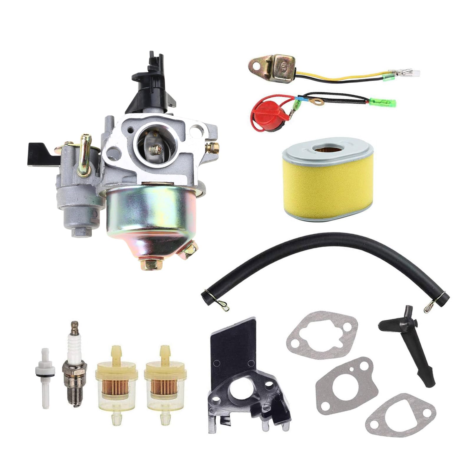 Vergaser Für GX160 GX200 GX120 5 5 5 6 5 Motor Vergaser Vergaser Mit Luftfiltern STICMEN von Xinsheinelry
