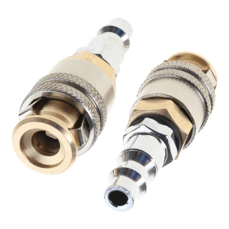 Verriegelung Reifen Inflator Chuck Messing Reifenluft Chuck Für Sichere Und Effiziente Inflation Für Verschiedene Pumpenschnittstellen von Xinsheinelry