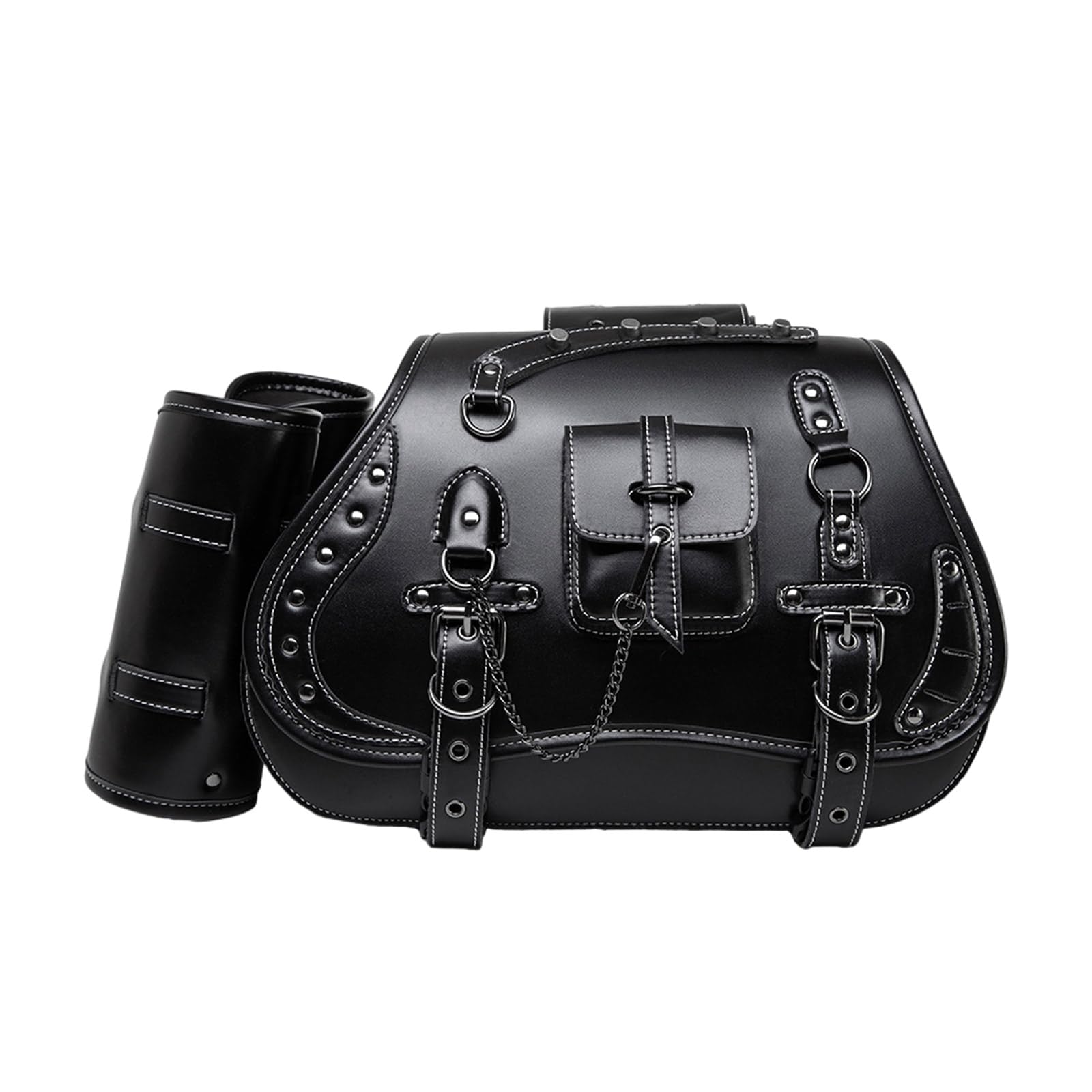 Xinsheinelry 1 Paar Leder Seitbeutel Wasserdichtes Reise Gepäckbeutel Werkzeugtasche Über Sattelpunkstilen Satteltasche Xinsheinelry 1 Paar Leder Seitbeutel Wasserdichtes Reise Gepäckbeutel Werkzeugtasche Über Sattelpunkstilen Satteltasche von Xinsheinelry
