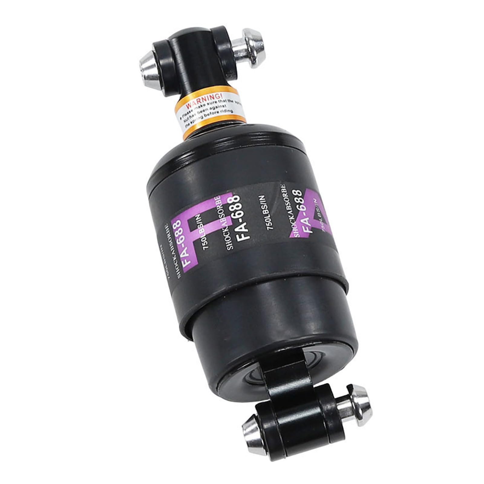 Xinsheinelry 100 Mm 125 Mm Mountainbike Klapprad Fahrrad Fahrradaufhängung Heckdopper Stoßdämpfer Schwarz 750 Lbs Absorber Xinsheinelry 100 Mm 125 Mm Mountainbike Klapprad Fahrrad Fahrradaufhängung Heckdopper Stoßdämpfer Schwarz 750 Lbs Absorber von Xinsheinelry