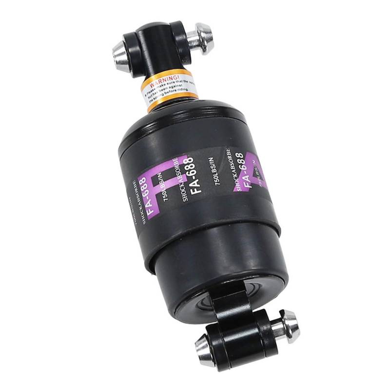 Xinsheinelry 100 Mm 125 Mm Mountainbike Klapprad Fahrrad Fahrradaufhängung Heckdopper Stoßdämpfer Schwarz 750 Lbs Absorber von Xinsheinelry