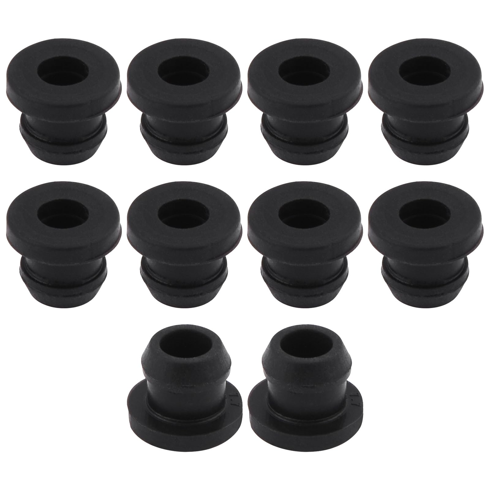 Xinsheinelry 10pcs Pad Gummi Junggeselle Ersatz Herd Grommeten Herdteile Kratzfeste Gitter Grommet Xinsheinelry 10pcs Pad Gummi Junggeselle Ersatz Herd Grommeten Herdteile Kratzfeste Gitter Grommet von Xinsheinelry