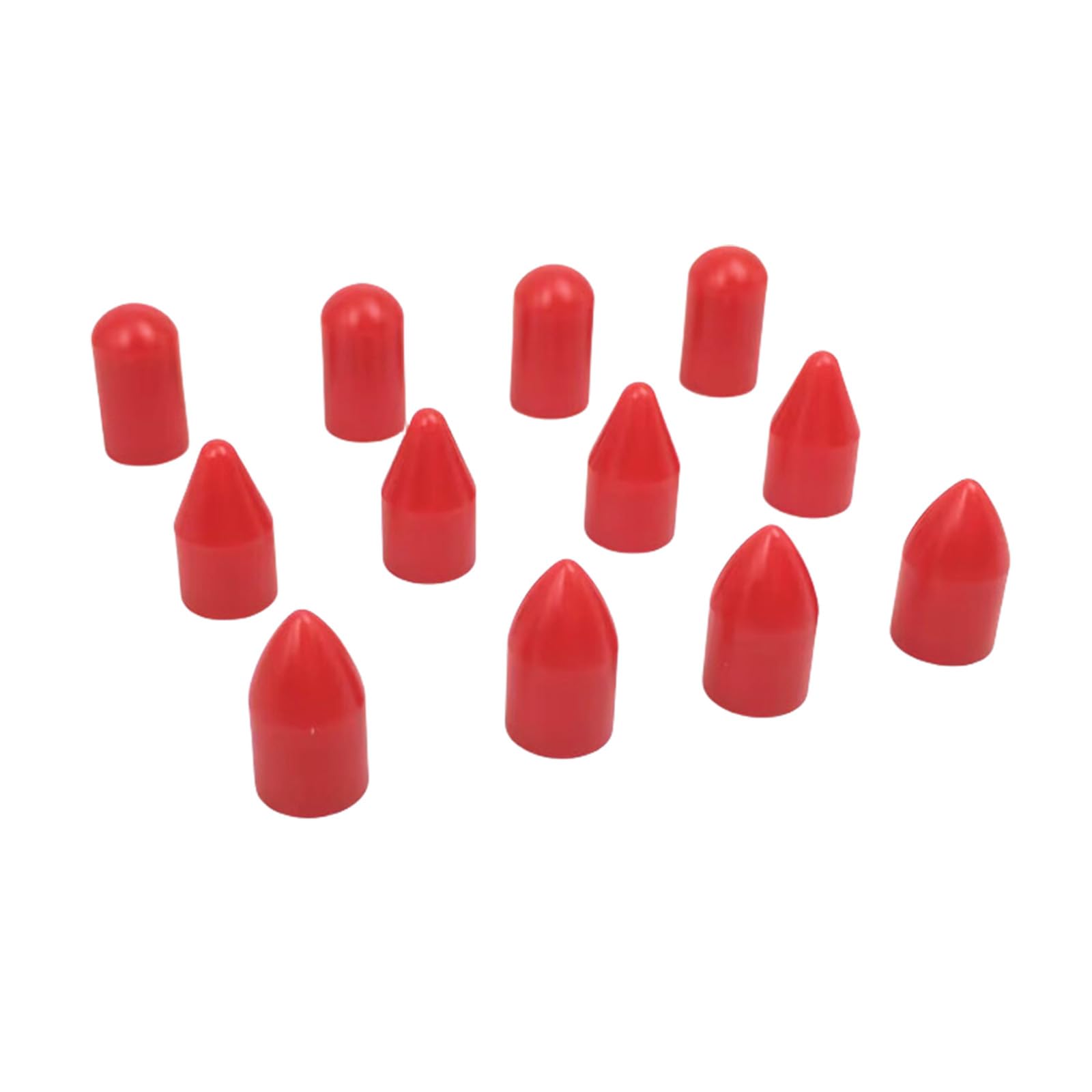 Xinsheinelry 12pcs Car Dents Entfernung Stabspitzen Tipps Crowbars Caps Car Body Dents Remover Tool Ersatzköpfe Für Dellenentfernung von Xinsheinelry
