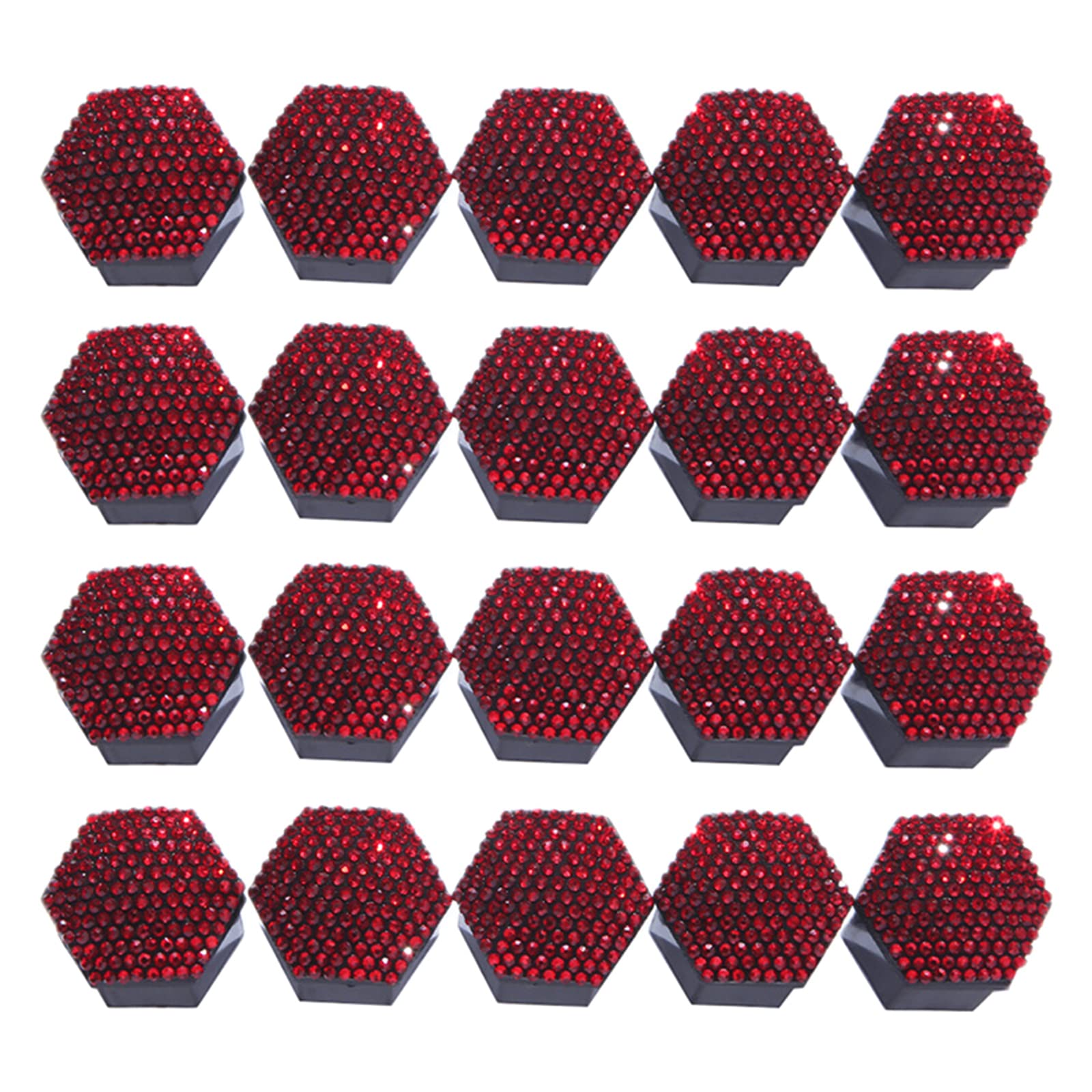 Xinsheinelry 20pcs Lug Nussabdeckung 17/19/21 Autoradmutterkappen Zum Schutz Kappen Anti Rust Schraubenabdeckung Auto Reifenmutterschraubendekoration Dekoration Xinsheinelry 20pcs Lug Nussabdeckung 17/19/21 Autoradmutterkappen Zum Schutz Kappen Anti Rust Schraubenabdeckung Auto Reifenmutterschraubendekoration Dekoration von Xinsheinelry