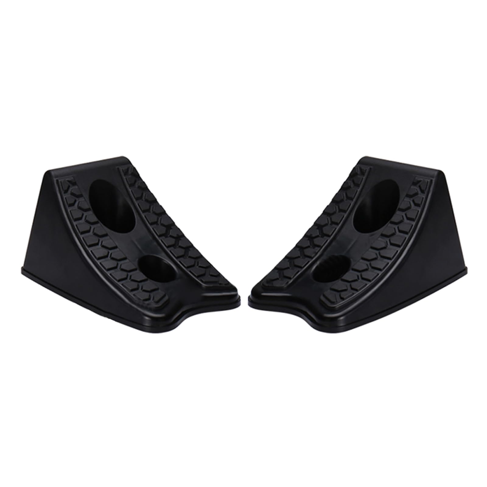 Xinsheinelry 2pcs Fahrzeugrad Reifenschockstast Blockrad Schlupf Resist Basis Reifenstützpolster Heavy Duty Rad Stopper Schwarz Schwarz Xinsheinelry 2pcs Fahrzeugrad Reifenschockstast Blockrad Schlupf Resist Basis Reifenstützpolster Heavy Duty Rad Stopper Schwarz Schwarz von Xinsheinelry