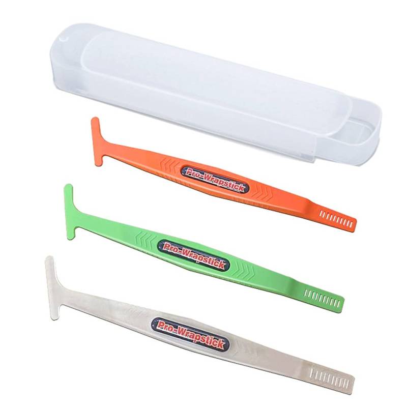 Xinsheinelry 3 PCs Wrap Stick Magnet Rakel Mit Wrap Slip Cut Design 3 Verschiedene Härte Design Vinylwrap von Xinsheinelry